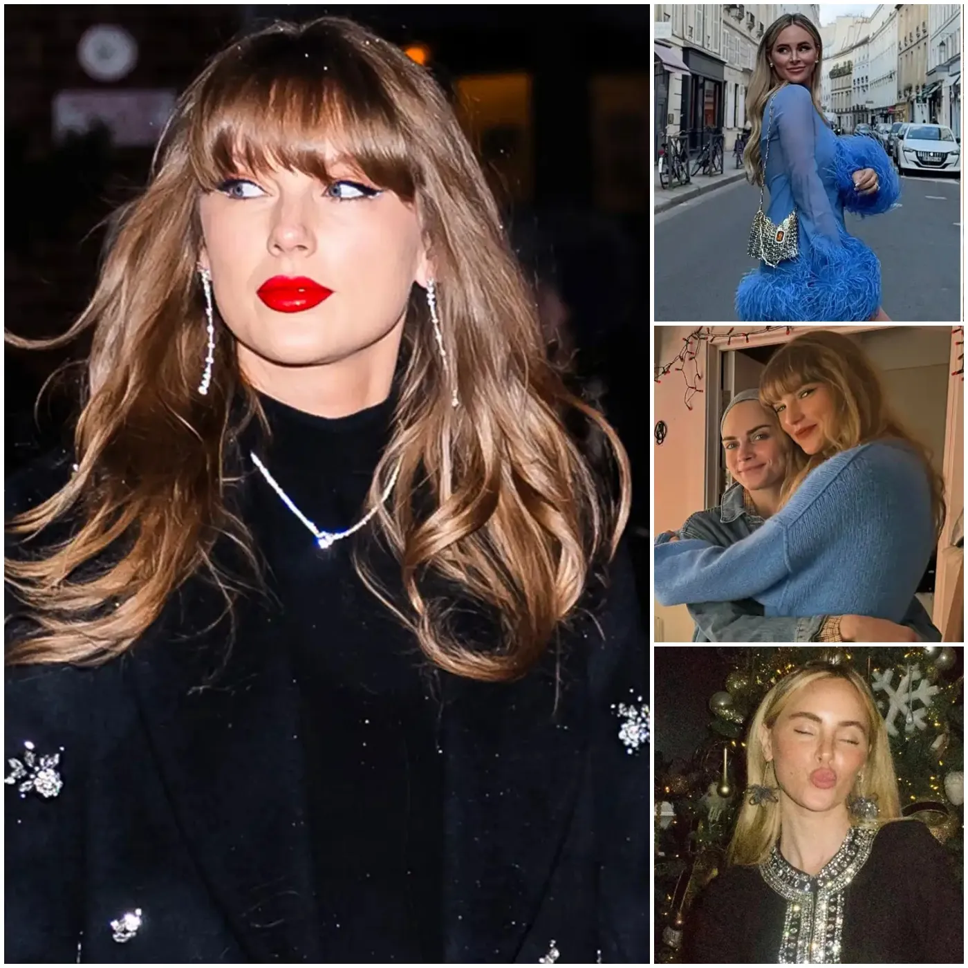 Taylor Swift Copying Amanda Stanton's Style?