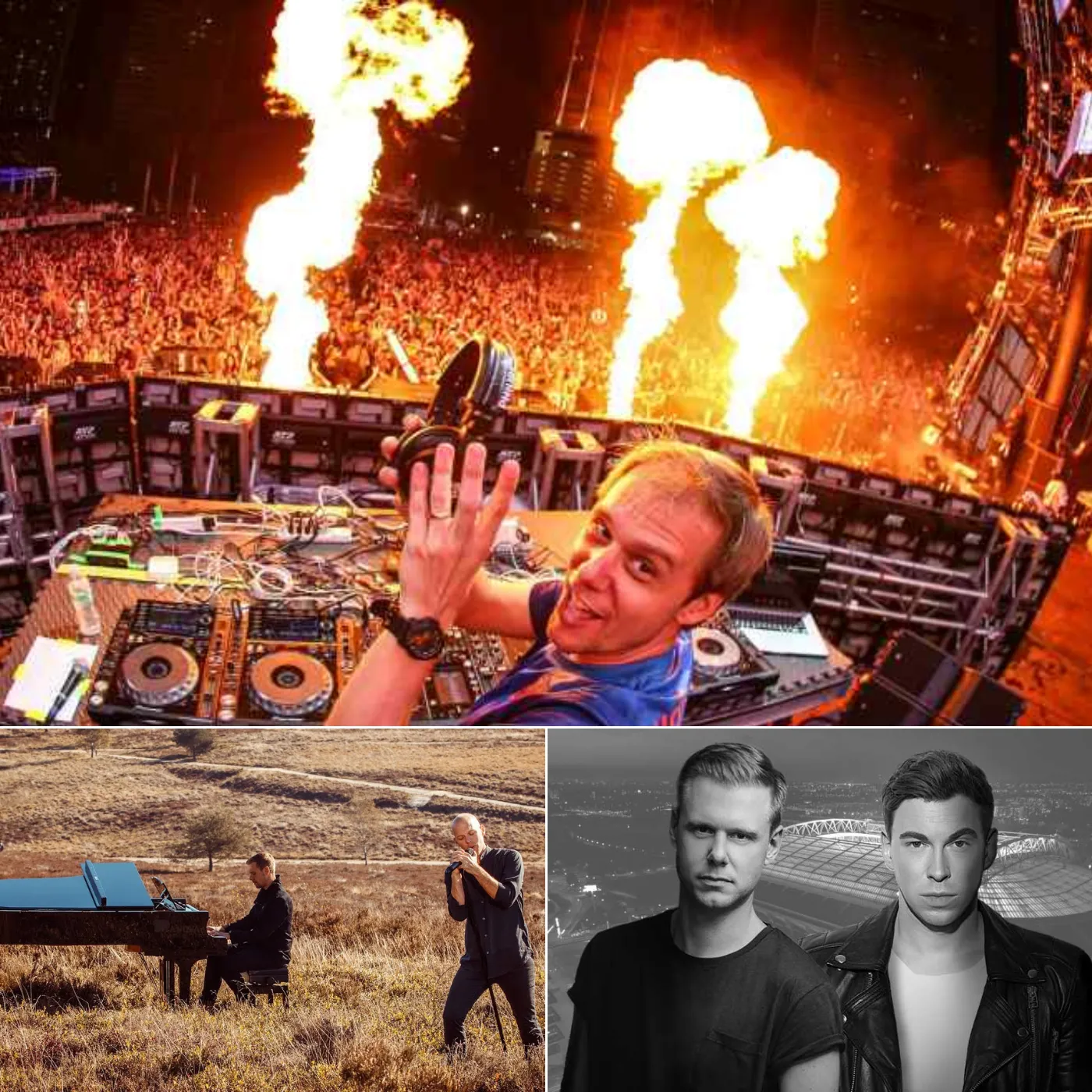 Armin van Buuren makes sense by a new music phenomenon connection from all his boyloves