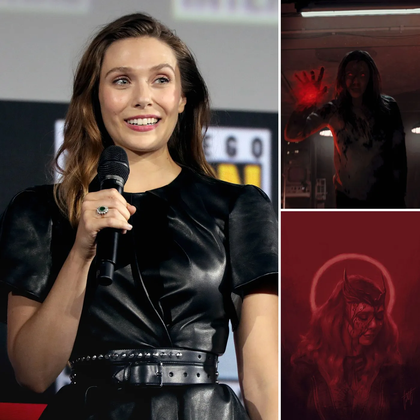 Wanda Maximoff—Elizabeth Olsen Reveals Shocking Secrets About Her MCU Experience