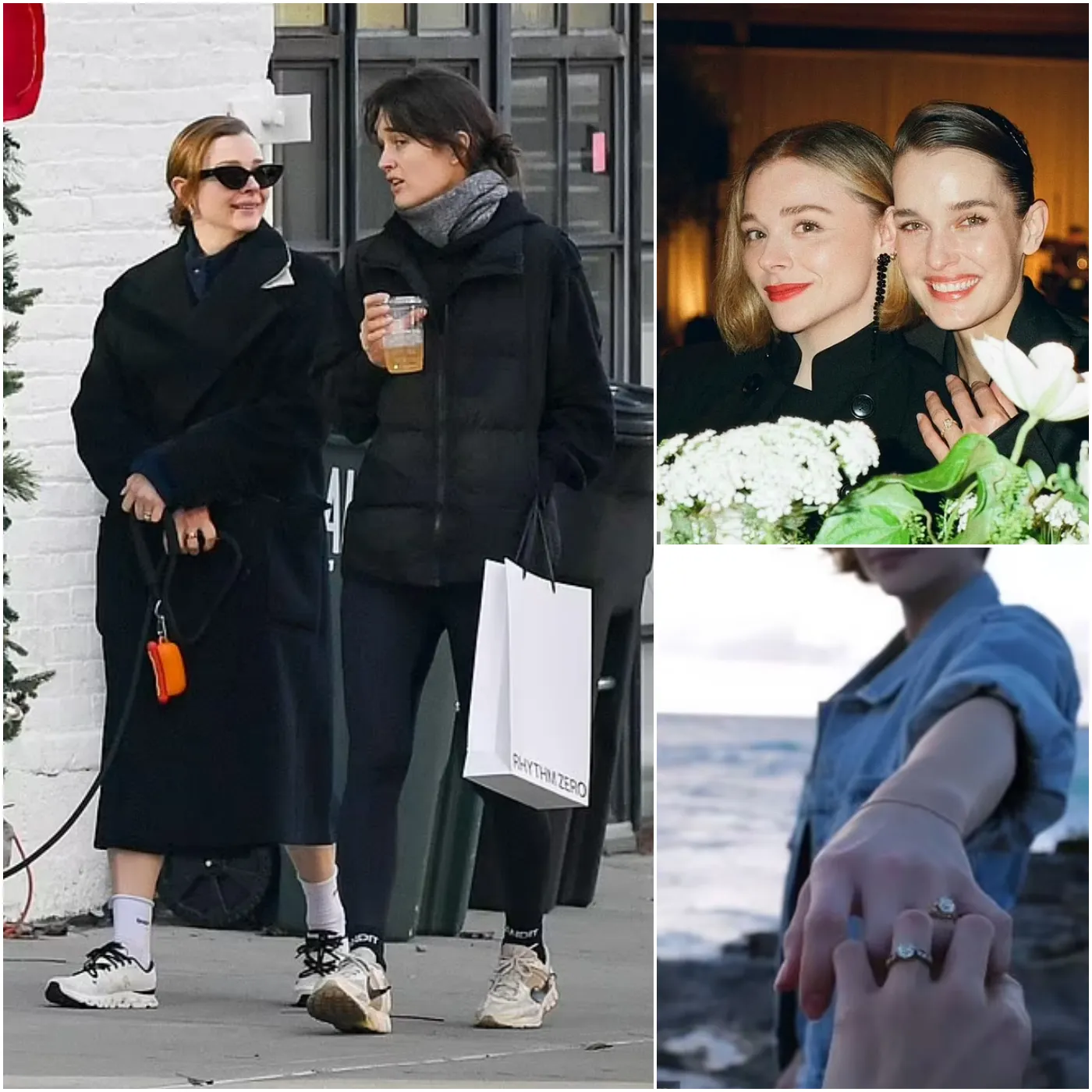 Chloe Grace Moretz Sparks Engagement Speculation with Kate Harrison in Romantic New Year’s Post