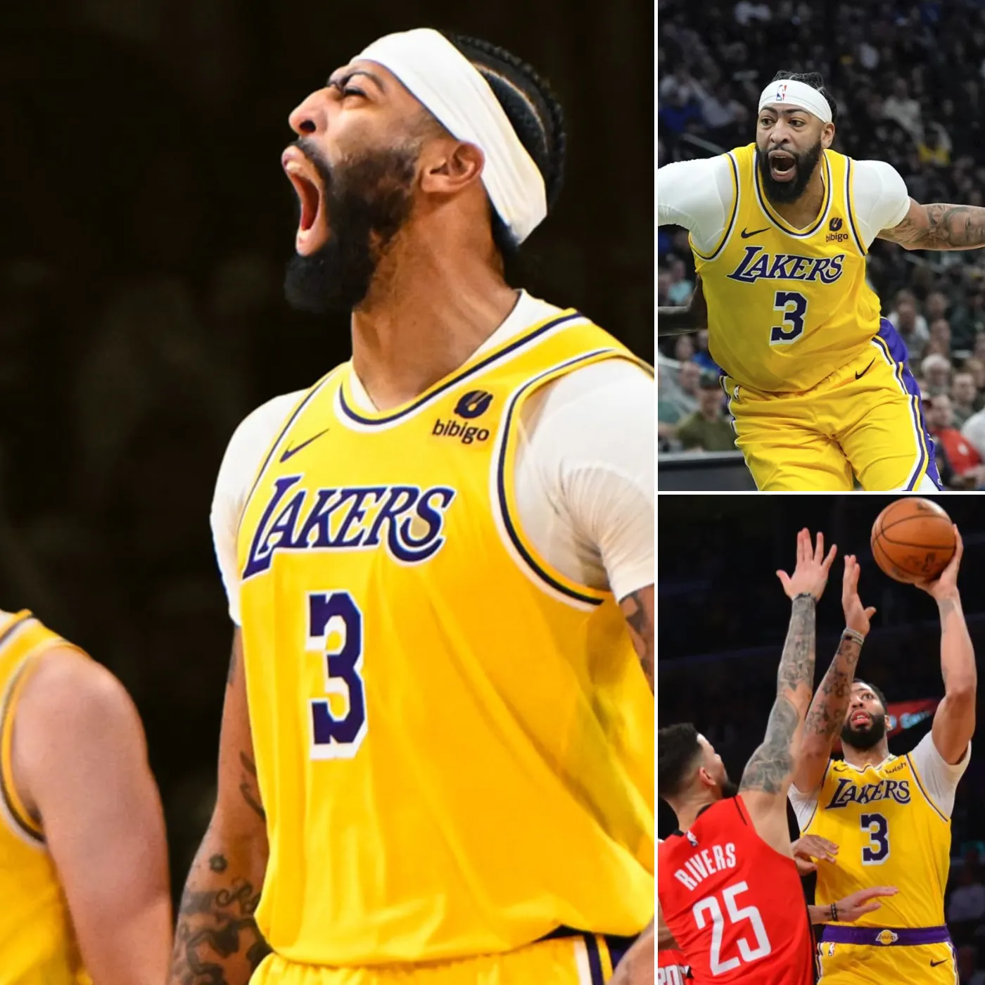 Anthony Davis drops off panic spirit after D'Angelo Russell trade when could only look from the far way