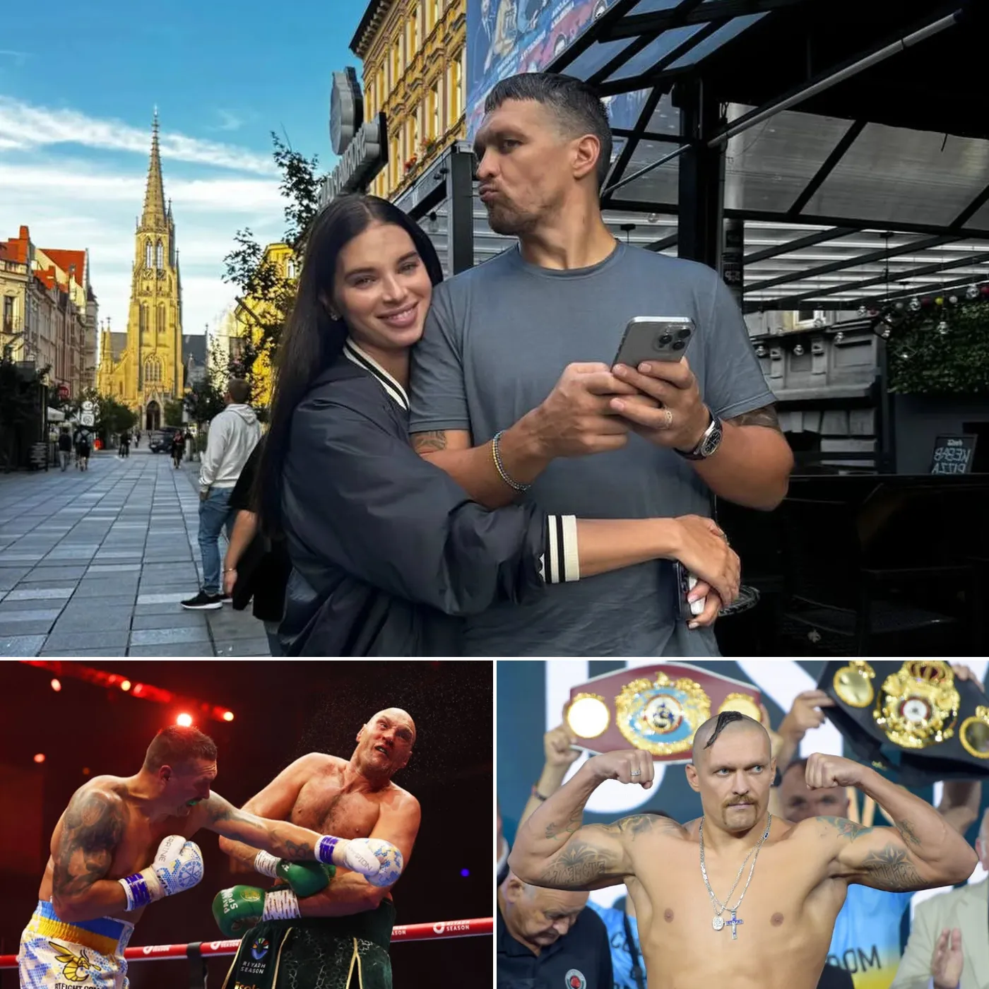 The Secrets of Oleksandr Usyk’s Marriage That Are Breaking the Internet