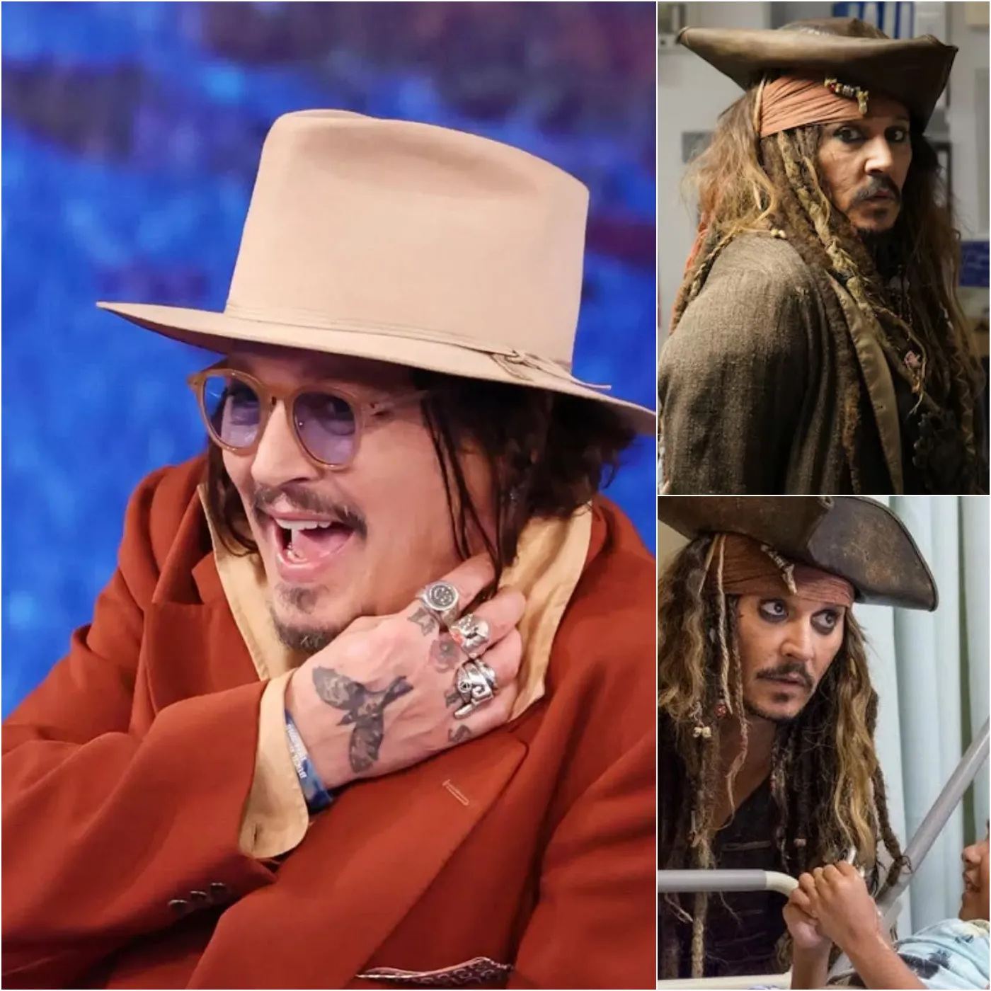 Johnny Depp stars in an Oscar-nominated picture. What awaits him at Paramount+.