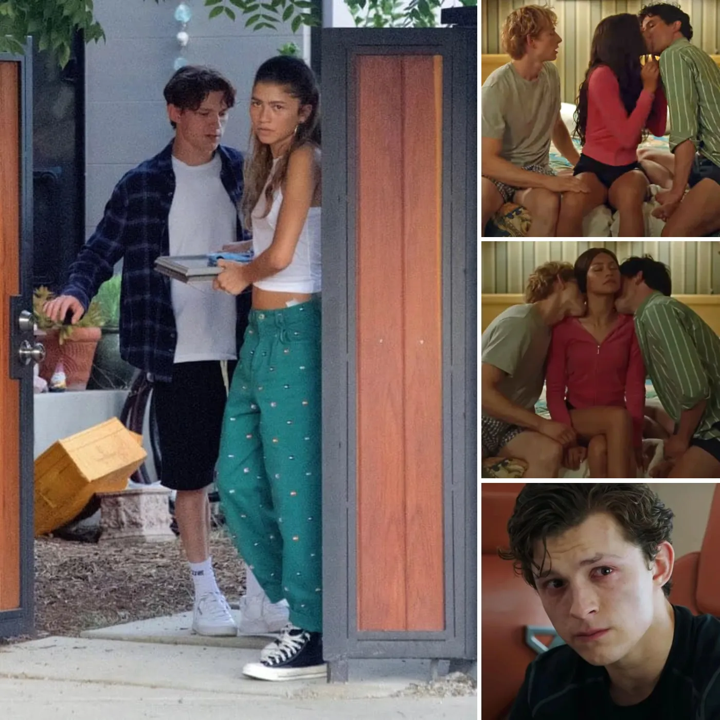 Zendaya Caught Flirting with Co-Star: Is Tom Holland Furious?