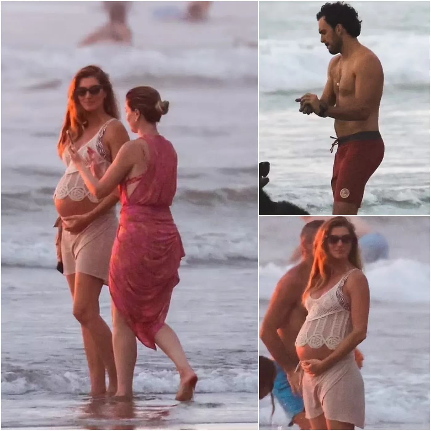 Gisele Bündchen, 44, Flaunts Baby Bump While Enjoying a Beach Day with Joaquim Valente in Costa Rica