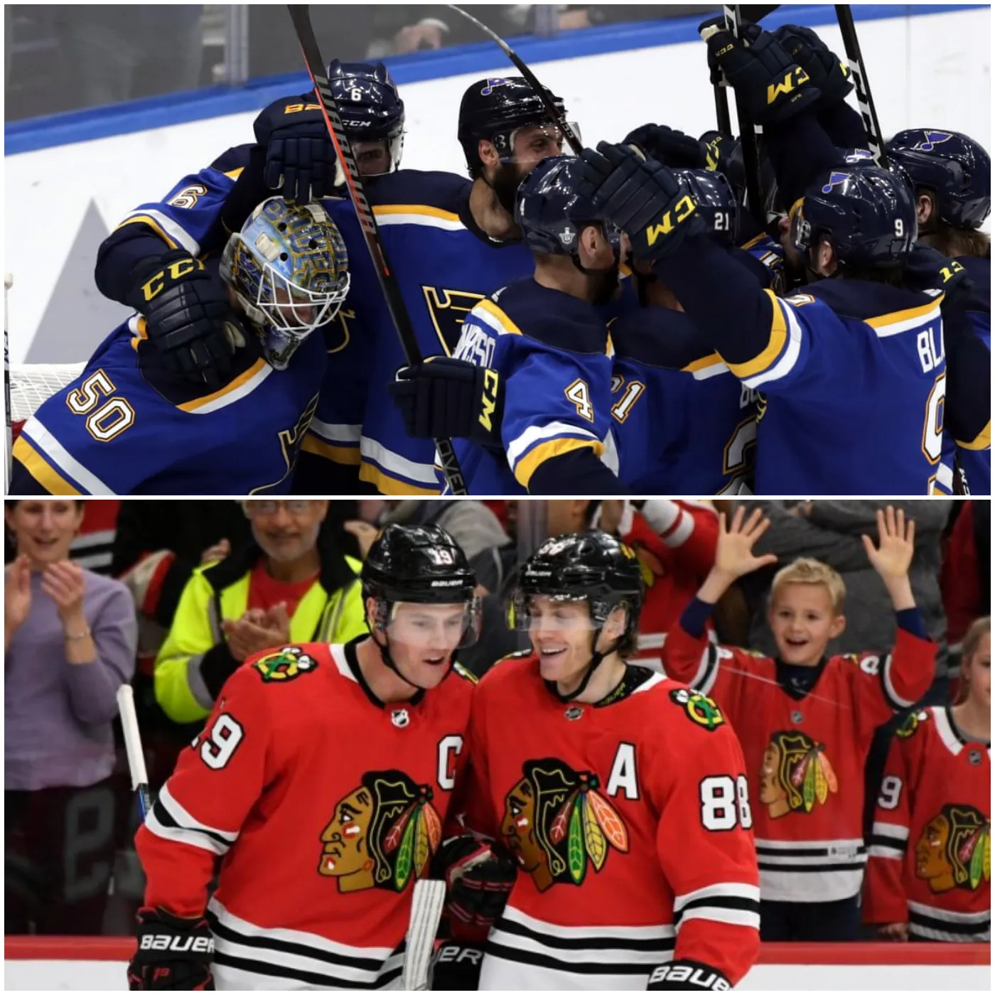 Three Key Takeaways from the Blues 6,2 Victory Over Blackhawks in the Winter Classic
