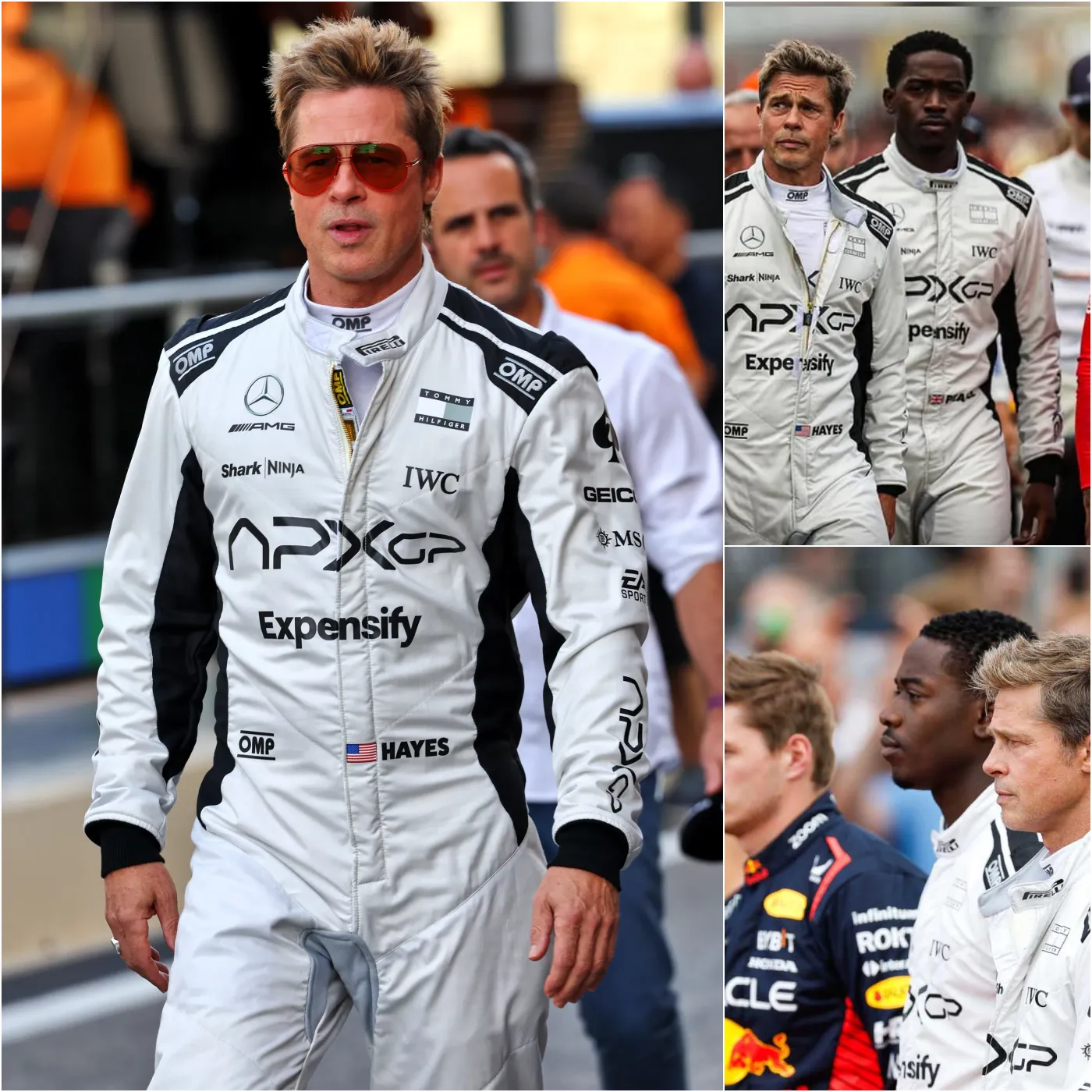 Christian Horner rejects suspicions that Red Bull will be the villain in Brad Pitt's flick. The explanation behind the surprising assertion.