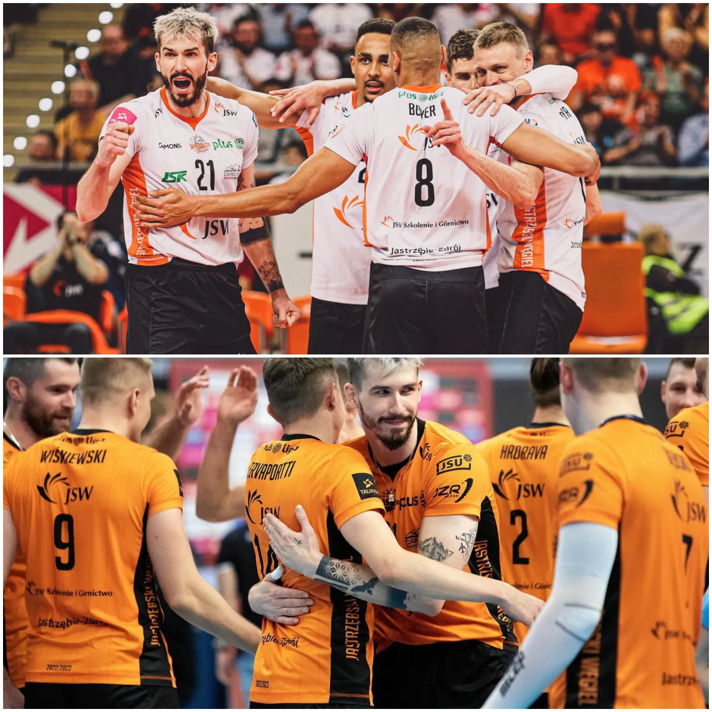 Jastrzębski Węgiel and Aluron CMC Warta Zawiercie End 2024 on a High Note