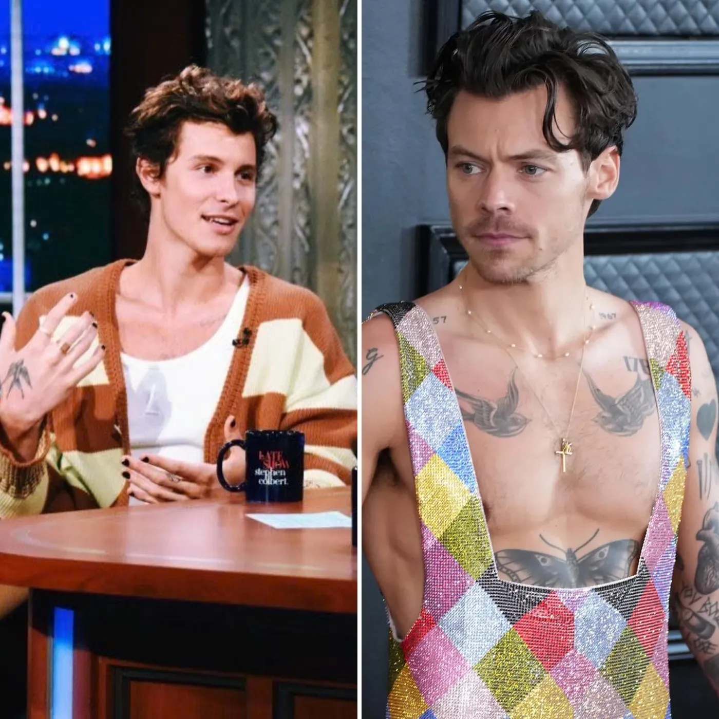 Shawn Mendes Denies Feud With Harry Styles After Cryptic Interview Comment