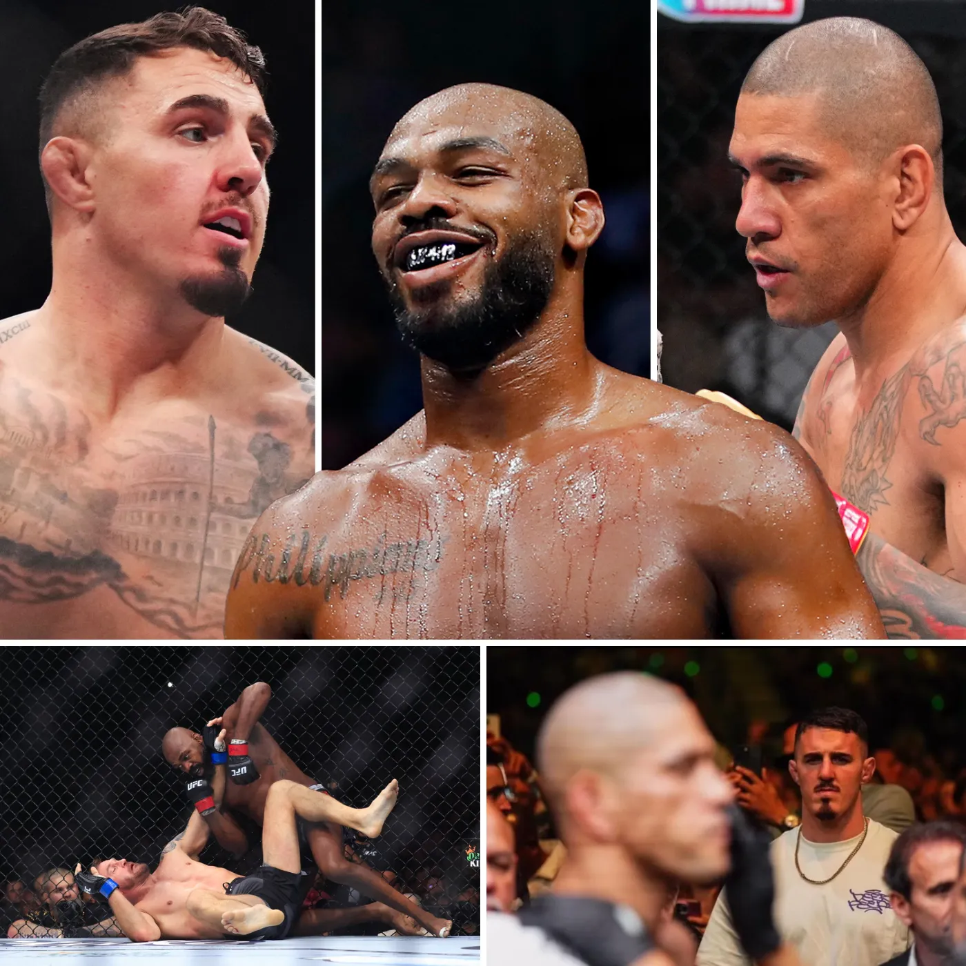 Will Jon Jones Finally Face His Demise Against Either Aspinall or Pereira?