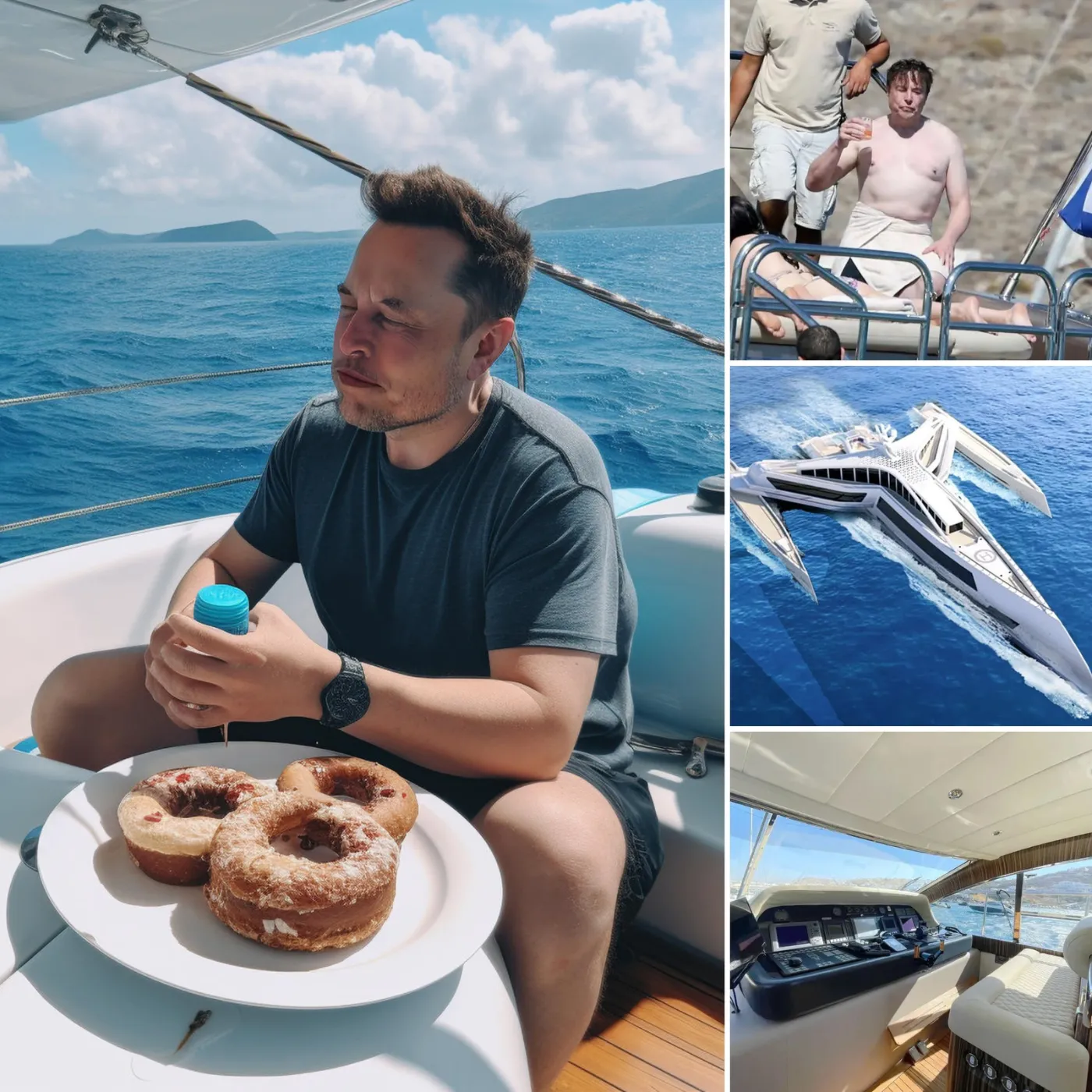 Is This the Most Luxurious Cruise Ship Ever? Elon Musk's $91 million Tesla Blockbuster Has Been Launched!