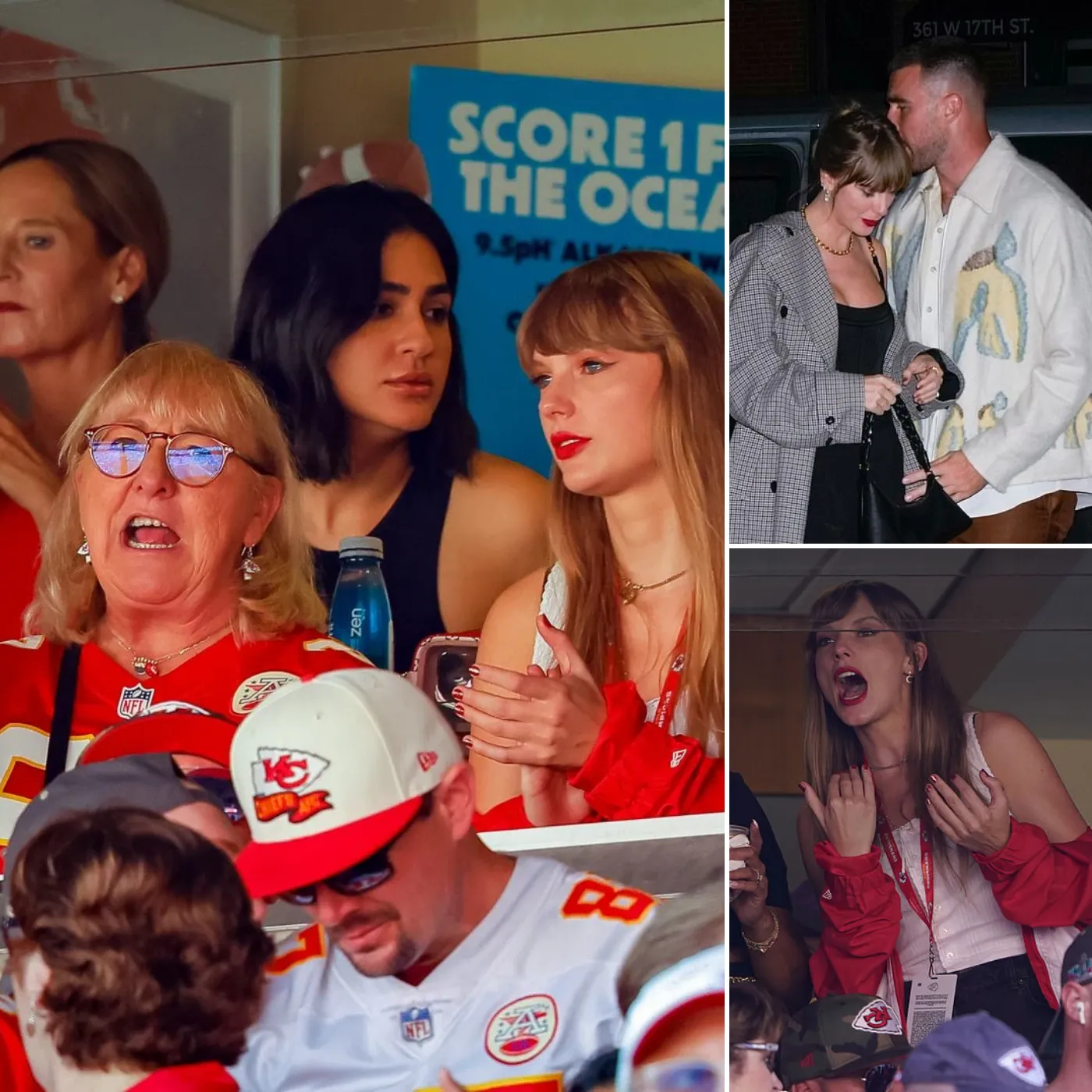 Taylor Swift's thoughtful gesture won over the Kelce family, making him extremely happy