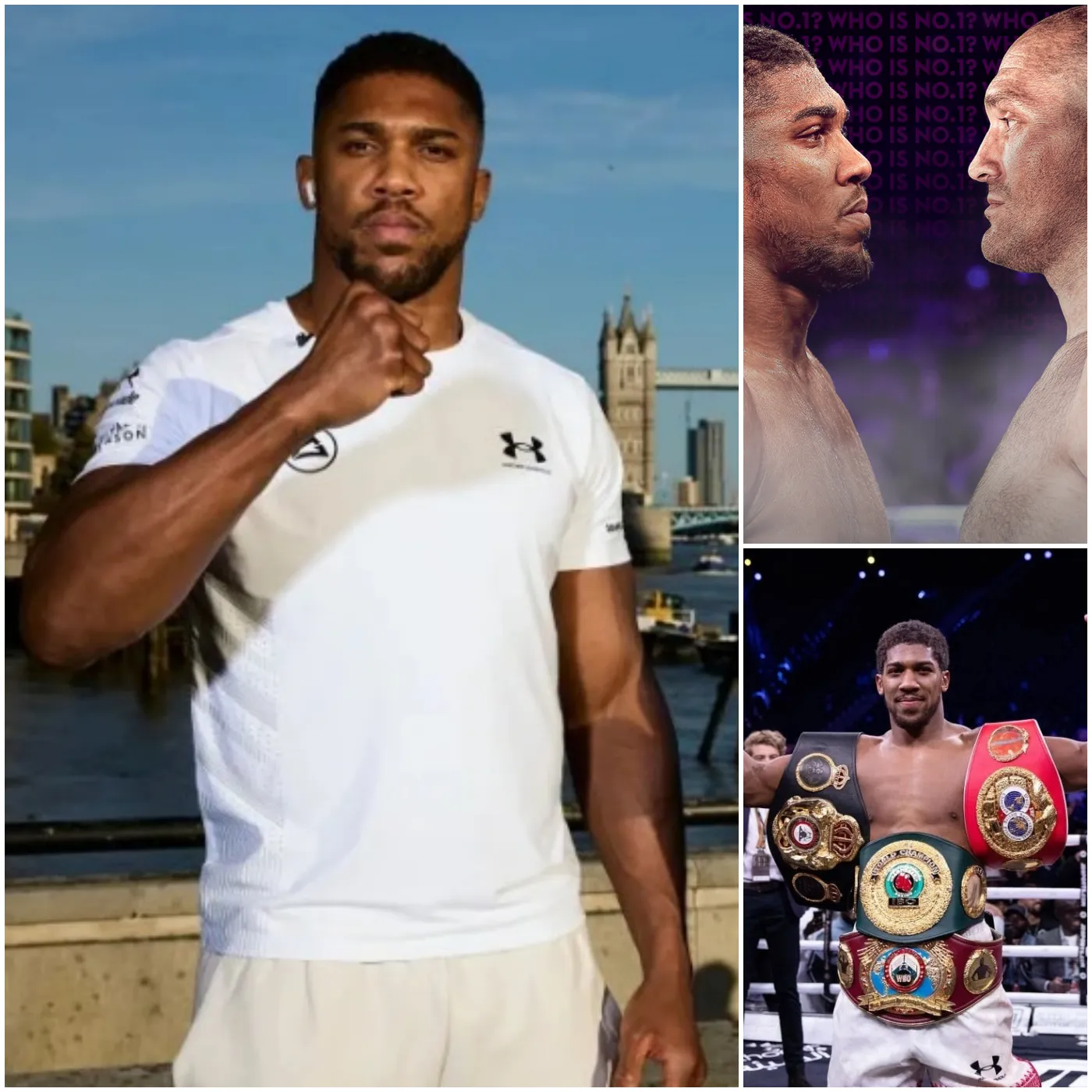 Anthony Joshua has returned to his home country of Osun to strengthen his fitness for his fight with Tyson Fury in 2025.