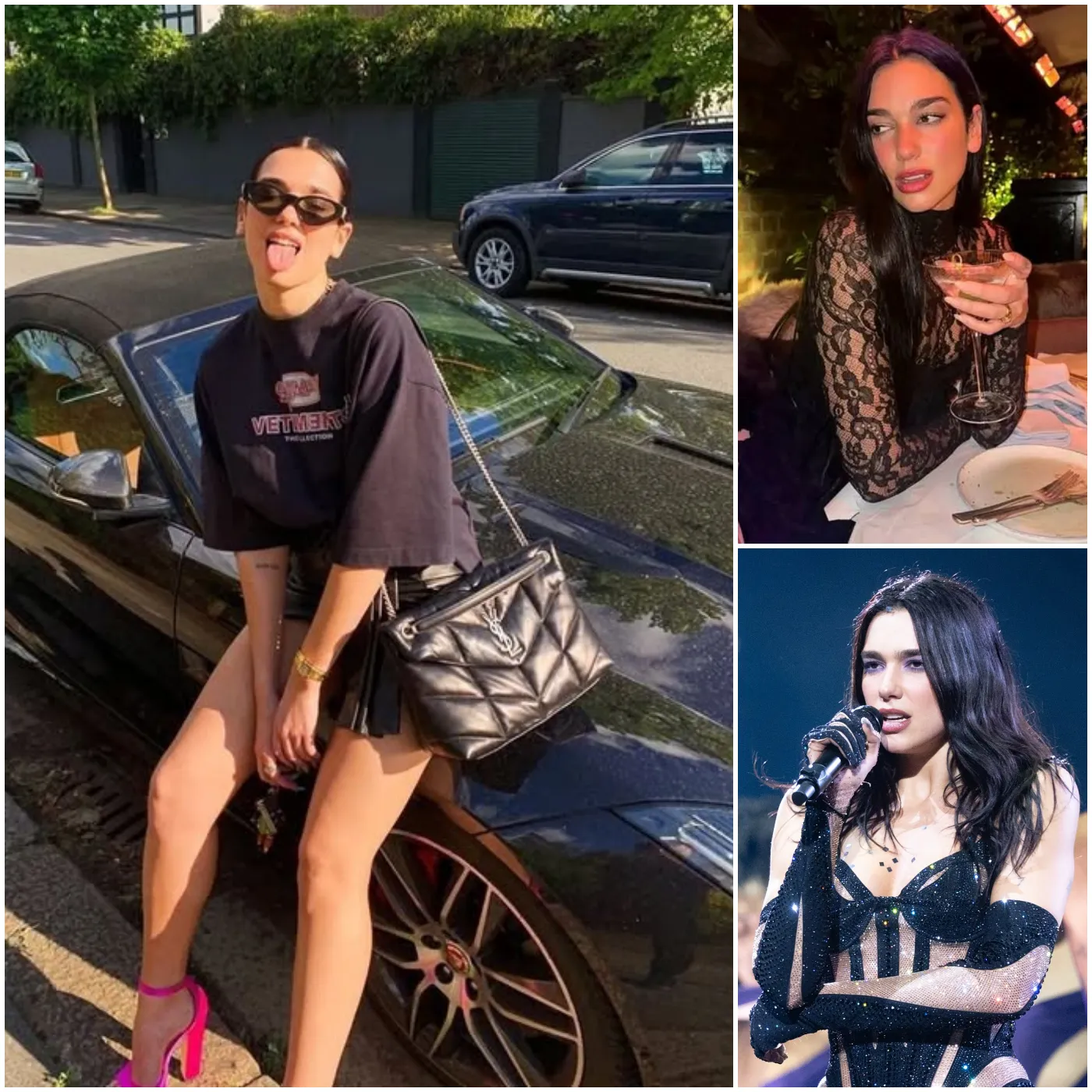 Dua Lipa gave her fans advice on dreams at the start of the new year from someone who had everything.