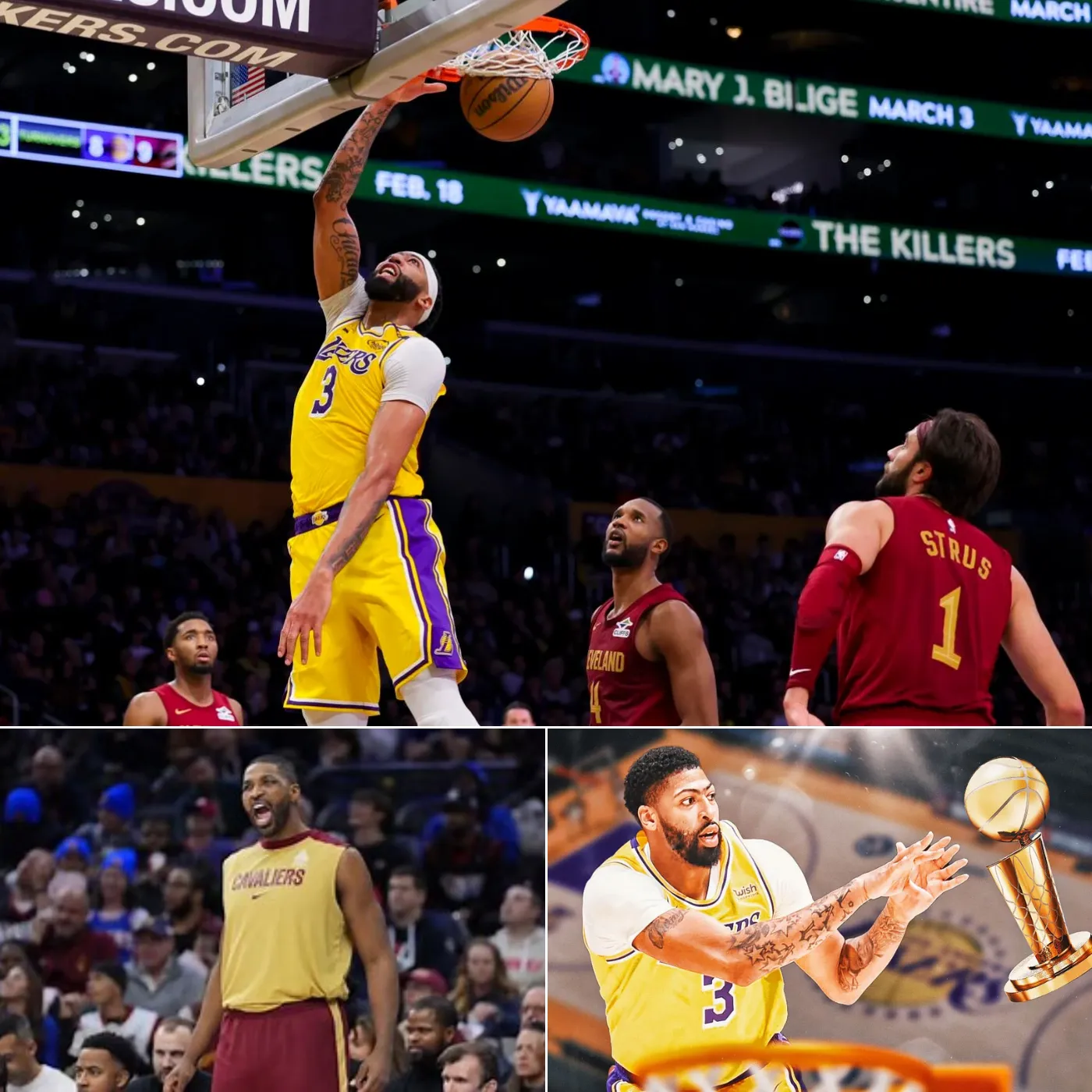 Anthony Davis Reveals Why the Cavaliers Are One of the Toughest Teams to Face