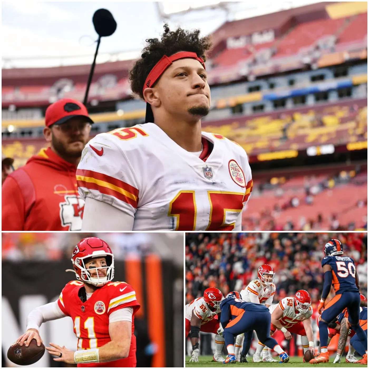 Chiefs make huge Patrick Mahomes decision and Carson Wentz ahead of Week 18 finale against the Broncos