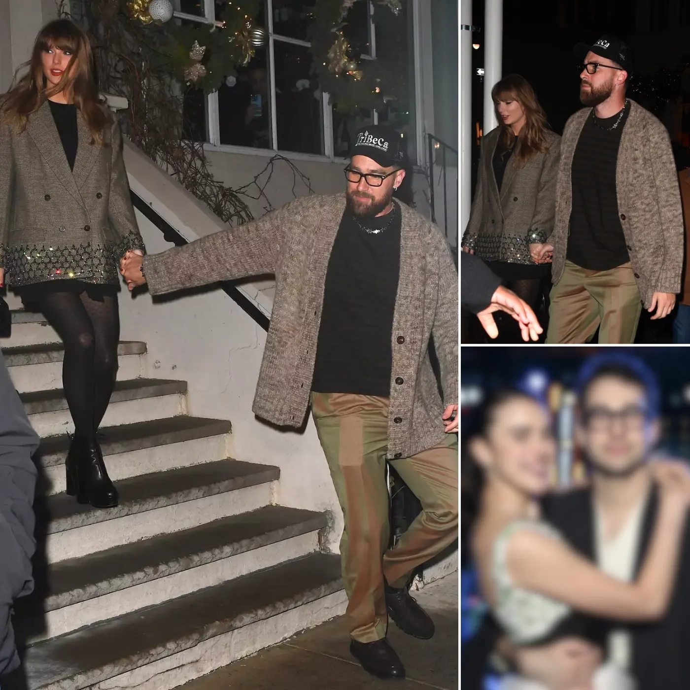 Taylor Swift and Travis Kelce Spotted Together on a Date—You Won't Believe Who Joined Them!