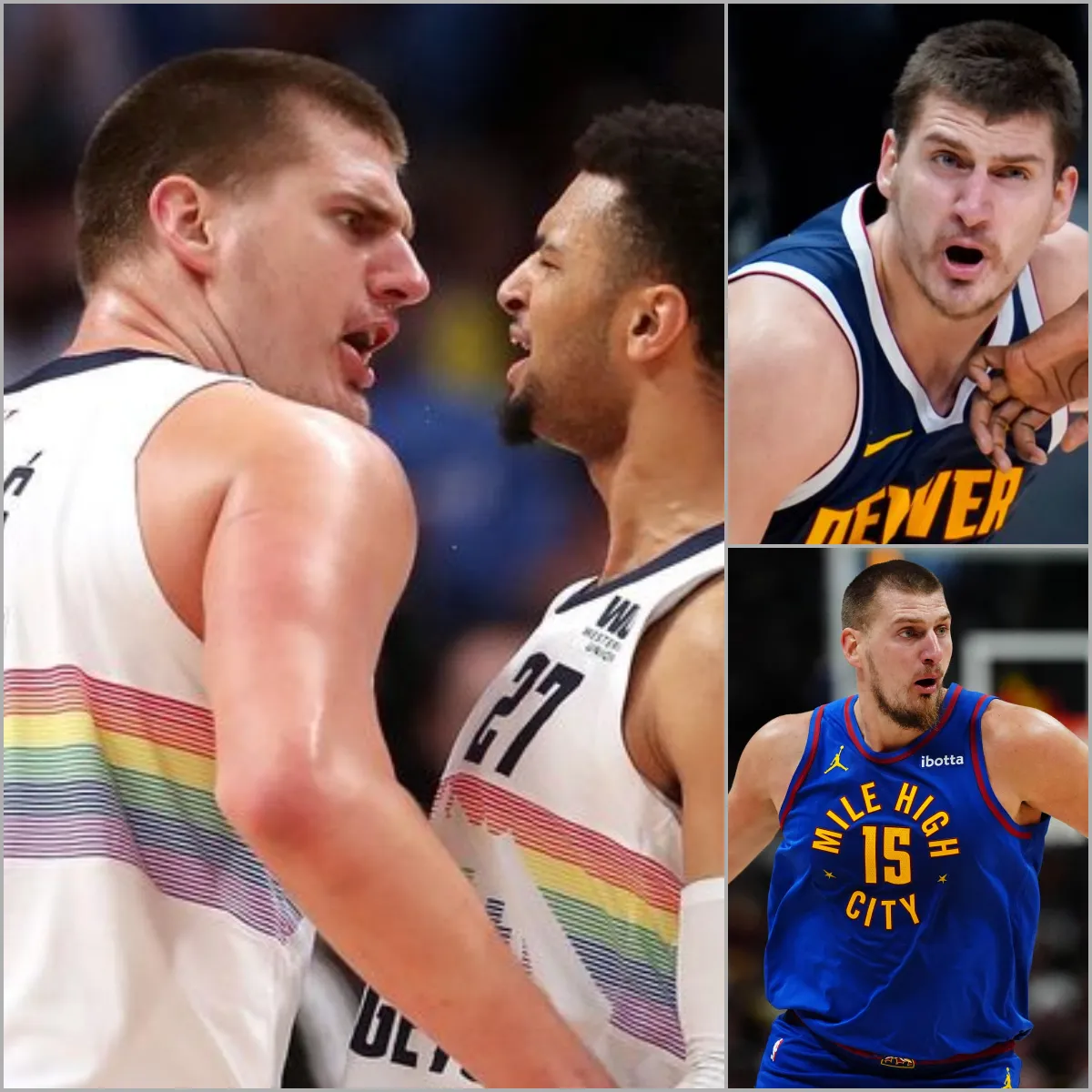 Nikola Jokic's error startled fans, as Anthony Edwards lauded his superstar opponent.