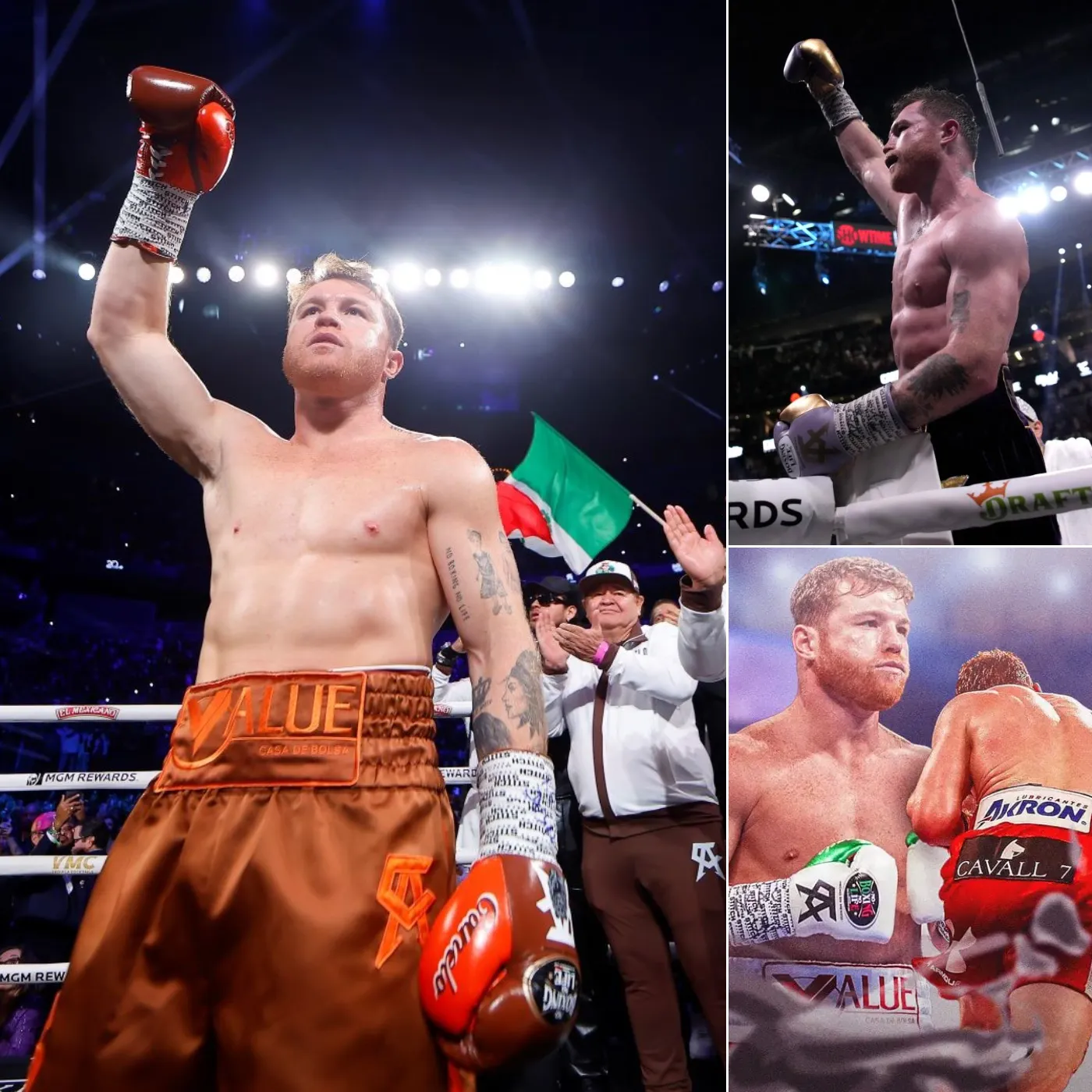 Canelo Álvarez Won't Give Up the Dream of the Championship with No Knockout in 2025