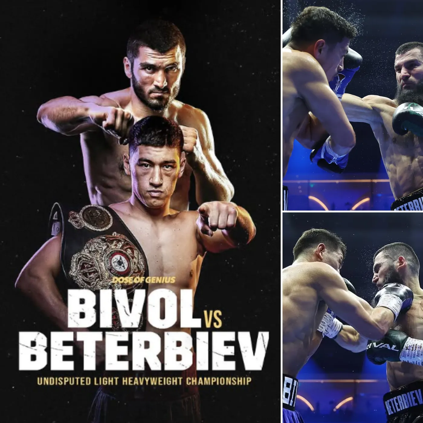Dmitry Bivol's manager said that a rematch with Beterbiev is the best option for both fighters.