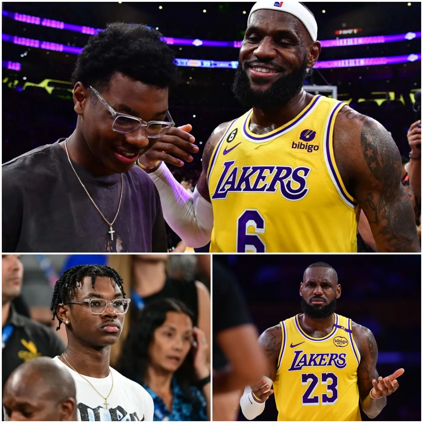 LeBron James Breaks Silence with Emotional Message to Bryce James After Shocking College Decision