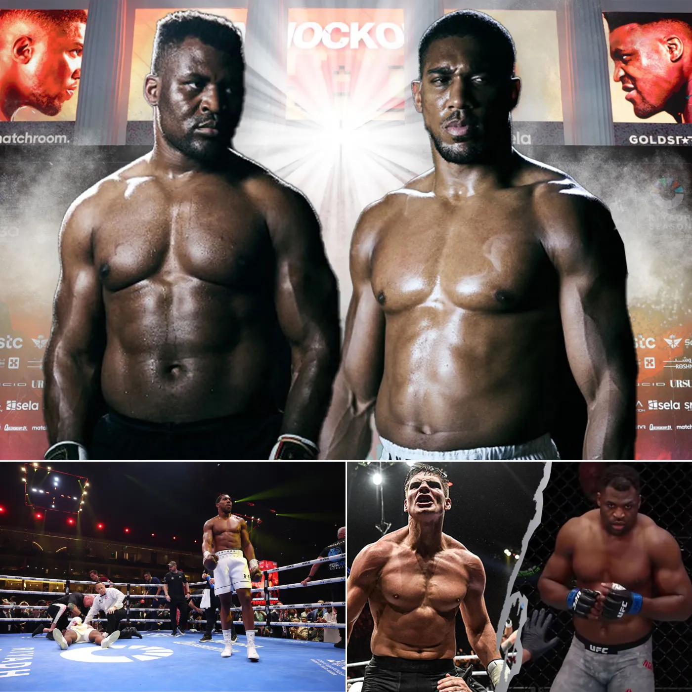 Francis Ngannou in silence ahead of fight with two heavyweights. Is it a sign of his fear?