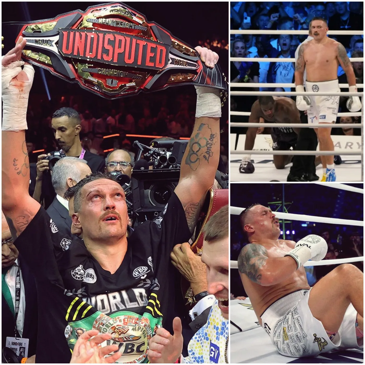 Oleksandr Usyk and his path to become a two-time Heavyweight Undisputed Champion