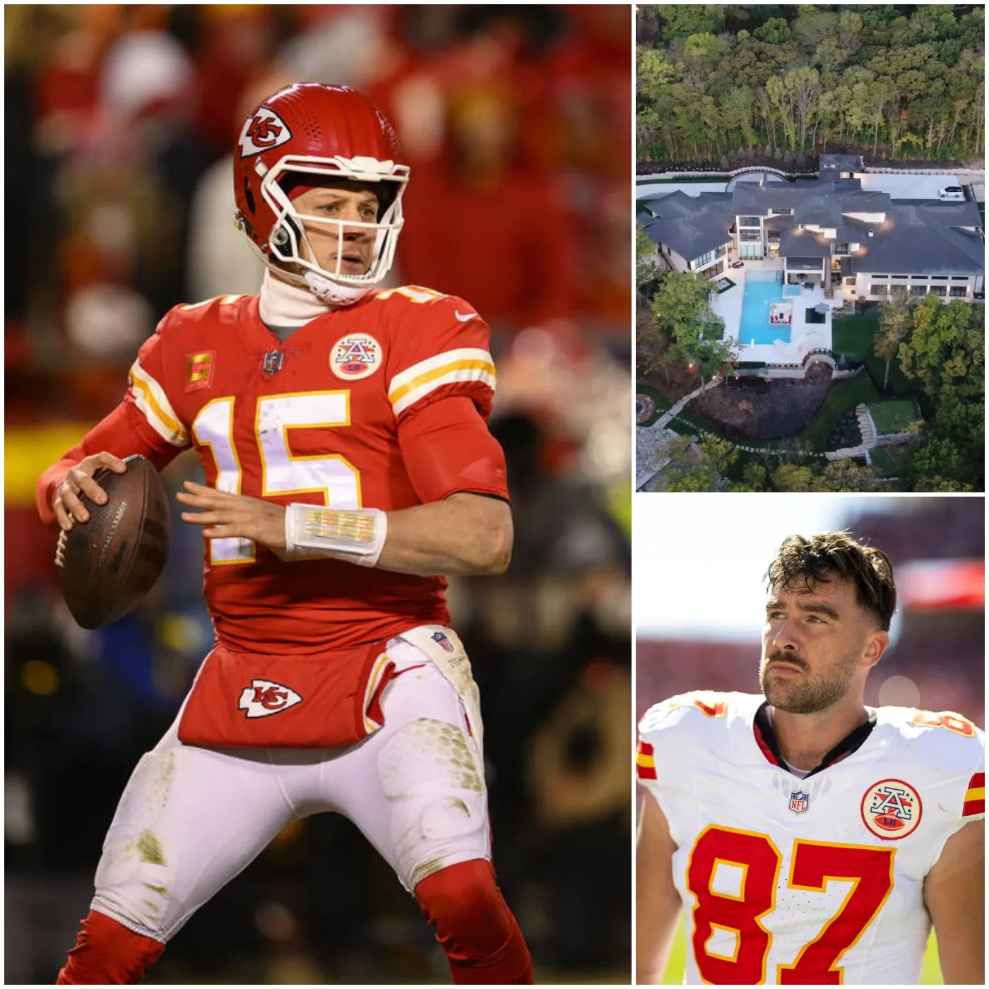Patrick Mahomes and Travis Kelce's homes were burglarized