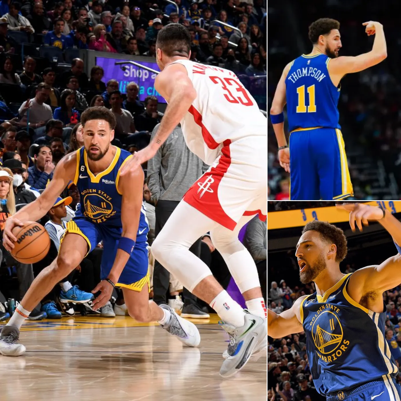 Klay Thompson’s Efficient Performance Despite Mavericks’ Loss to Rockets