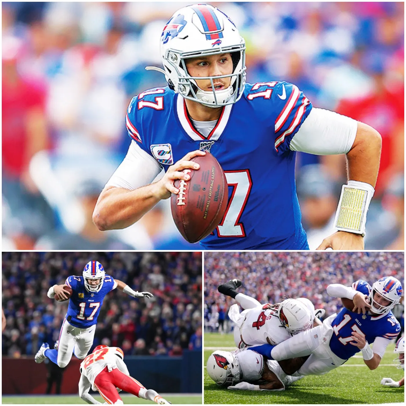 Josh Allen’s Record-Breaking 2024 NFL Season: Redefining Greatness in Football