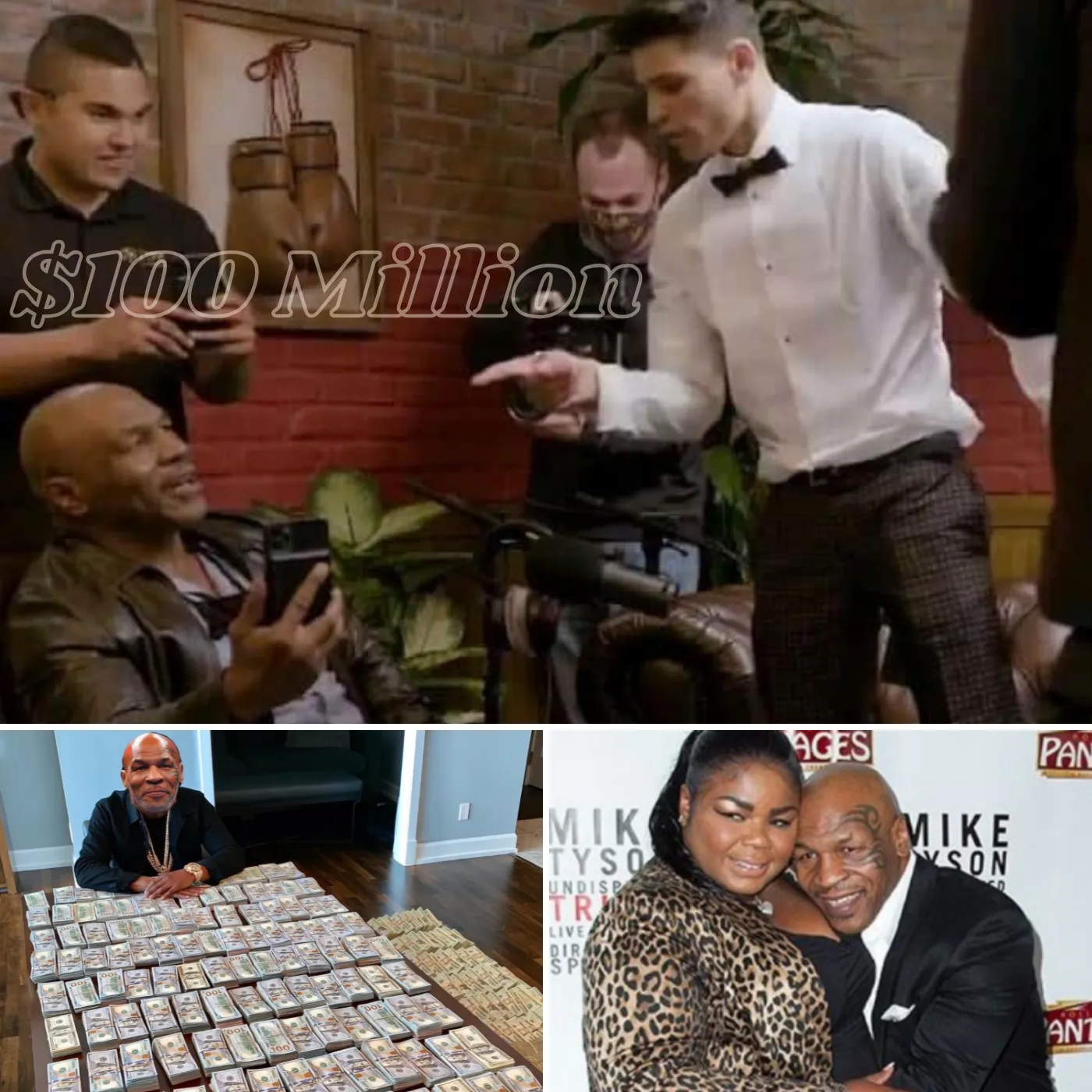 Mike Tyson Demands $100M Back After Ryan Garcia's Shocking Betrayal