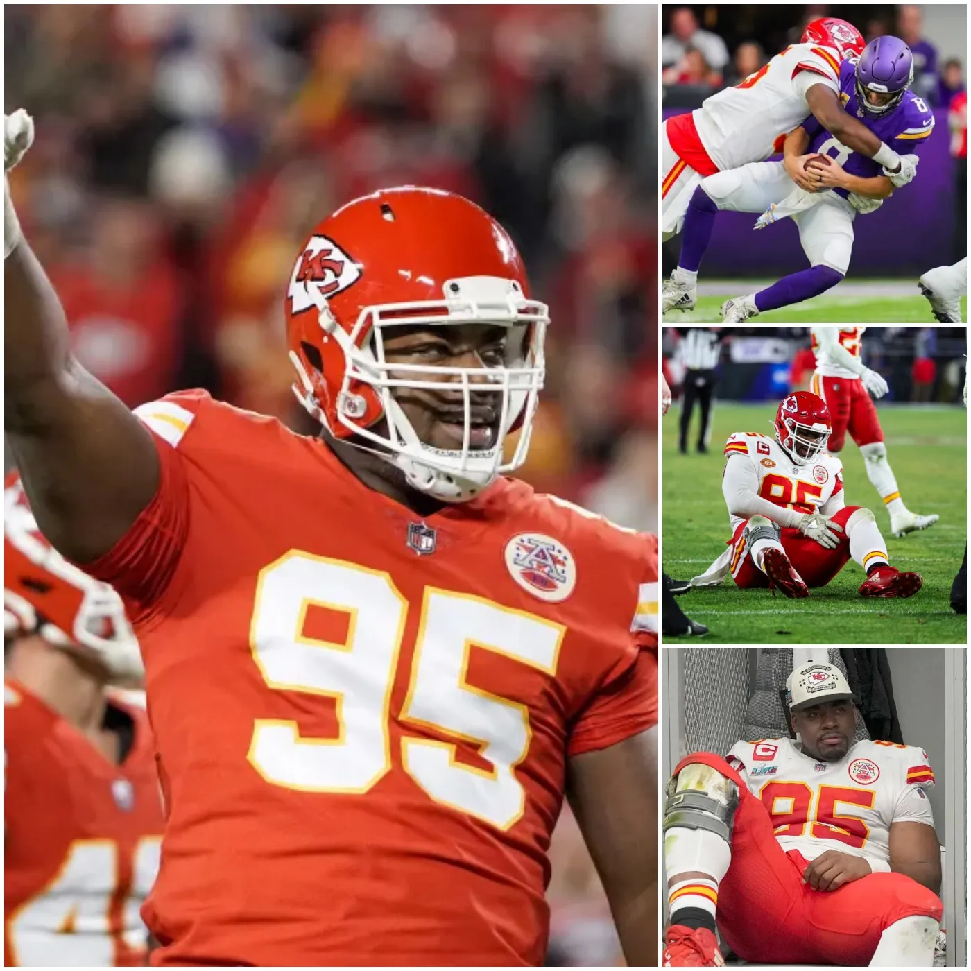 Will Chris Jones Play This Week? Injury Updates for Chiefs DL