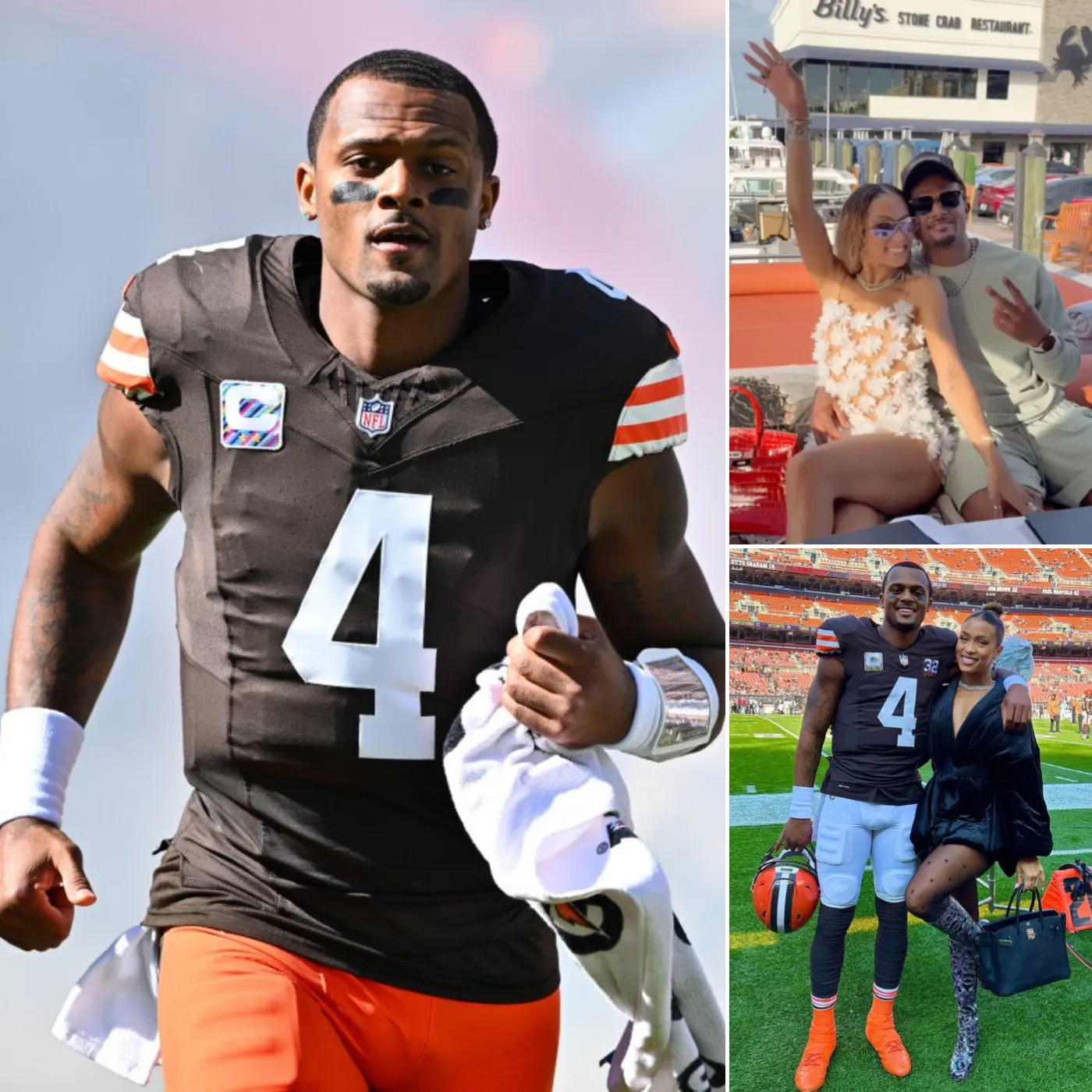 Deshaun Watson Ends Breakup Speculation with Heartfelt Birthday Note to Girlfriend