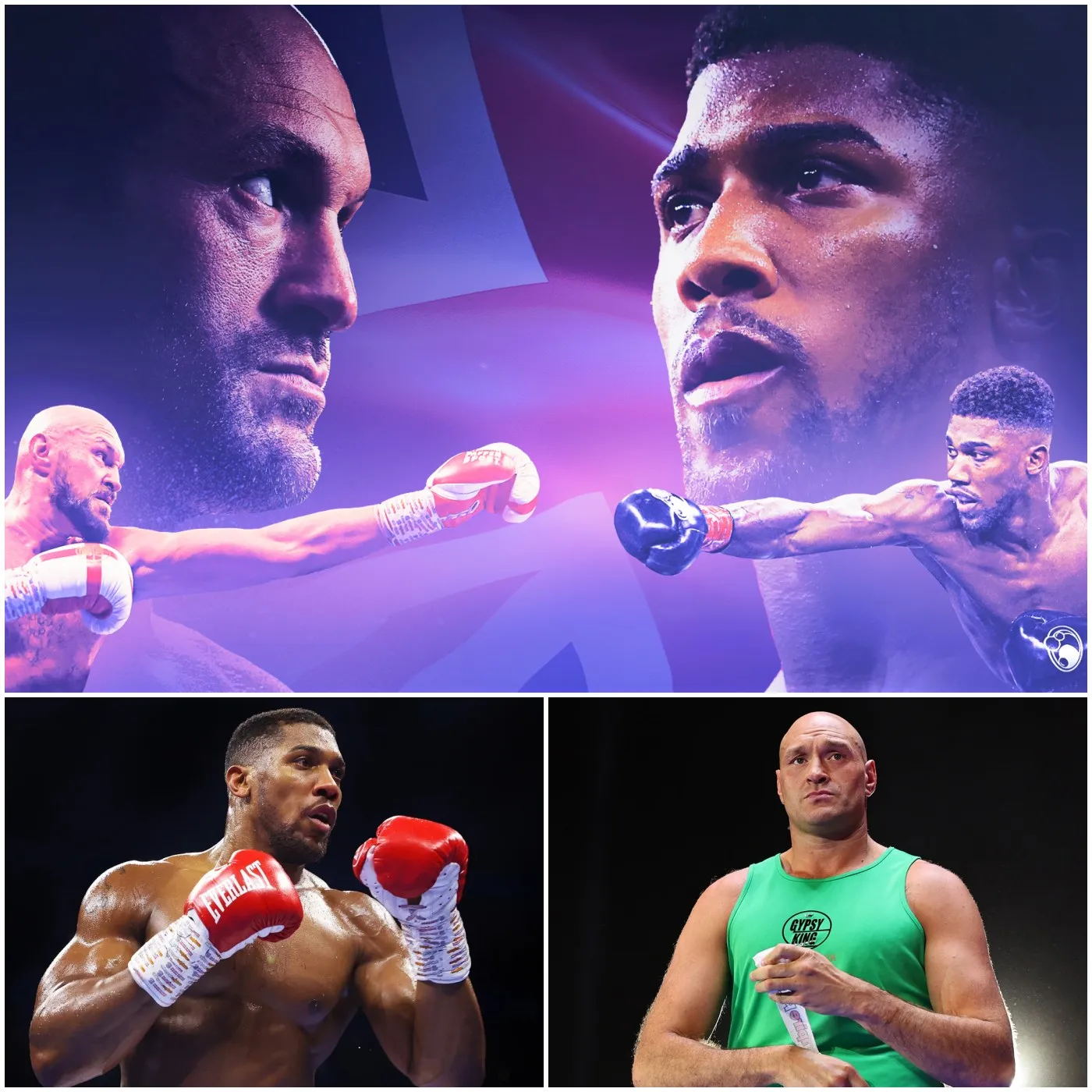 The "Battle of Britain" finally takes shape: Anthony Joshua confirmed wanting to fight Tyson Fury