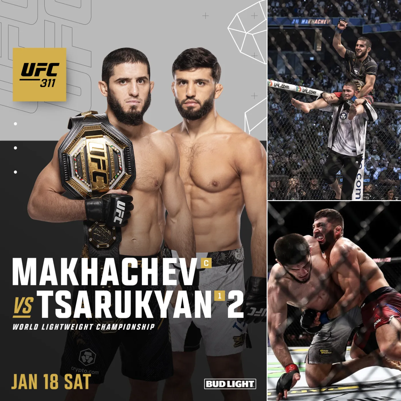 “Islam Makhachev Was Almost Done in the Cage” The Shocking Truth Behind His Victory Over Arman Tsarukyan.