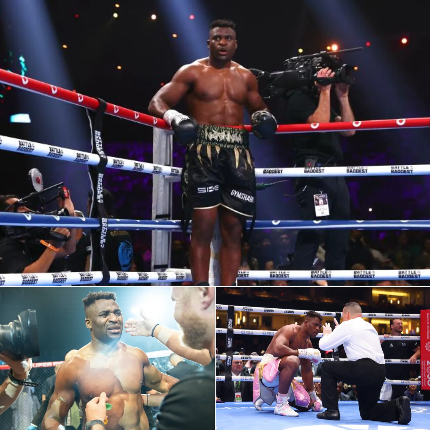 From an MMA fighter to boxing, but being paired with a heavyweight opponent, is this too much for Ngannou?