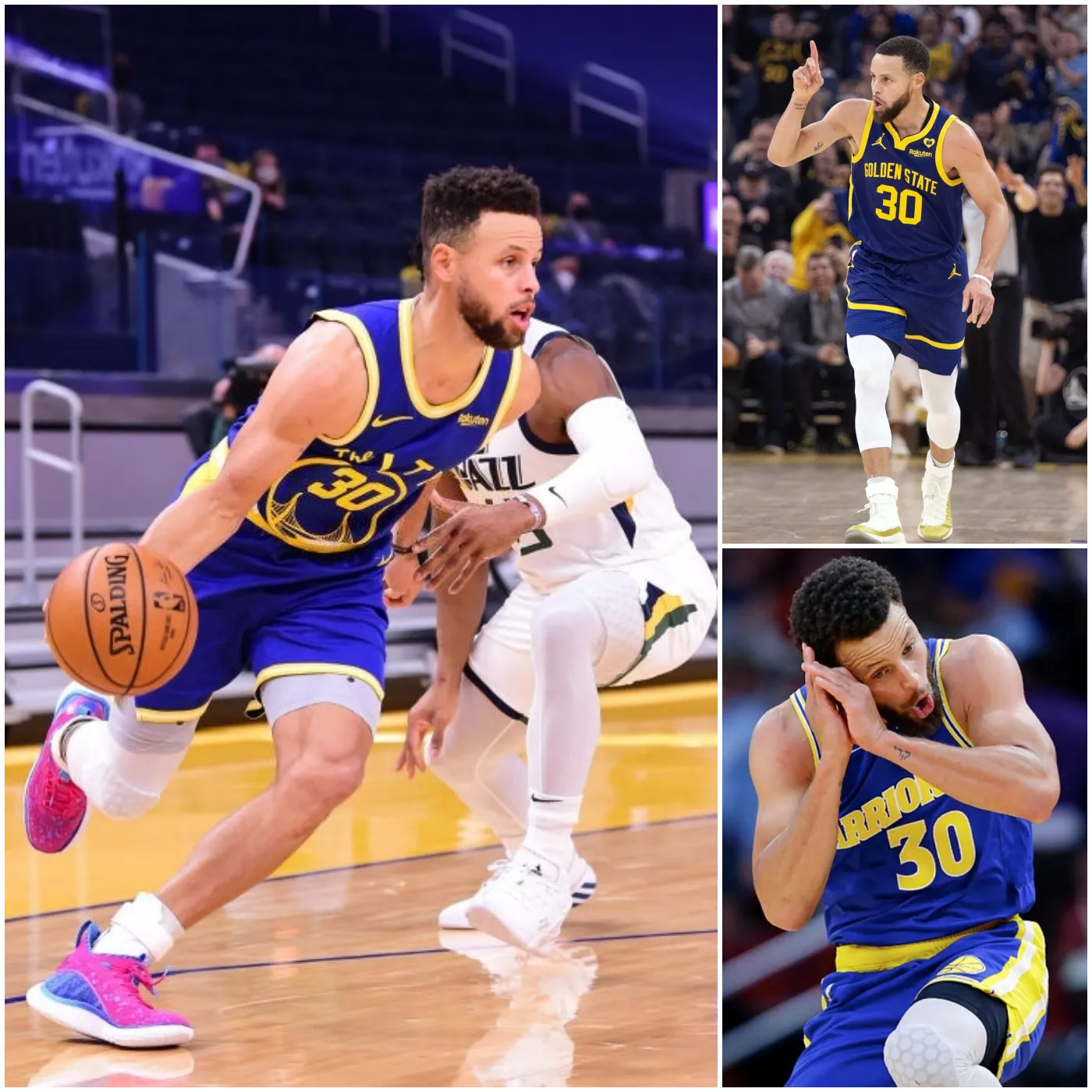 👨🏻 🍳 TODAY'S CHEF Stephen Curry becomes the first player in NBA history to record 10 assists and 8 3-pointers with 100% accuracy🎯