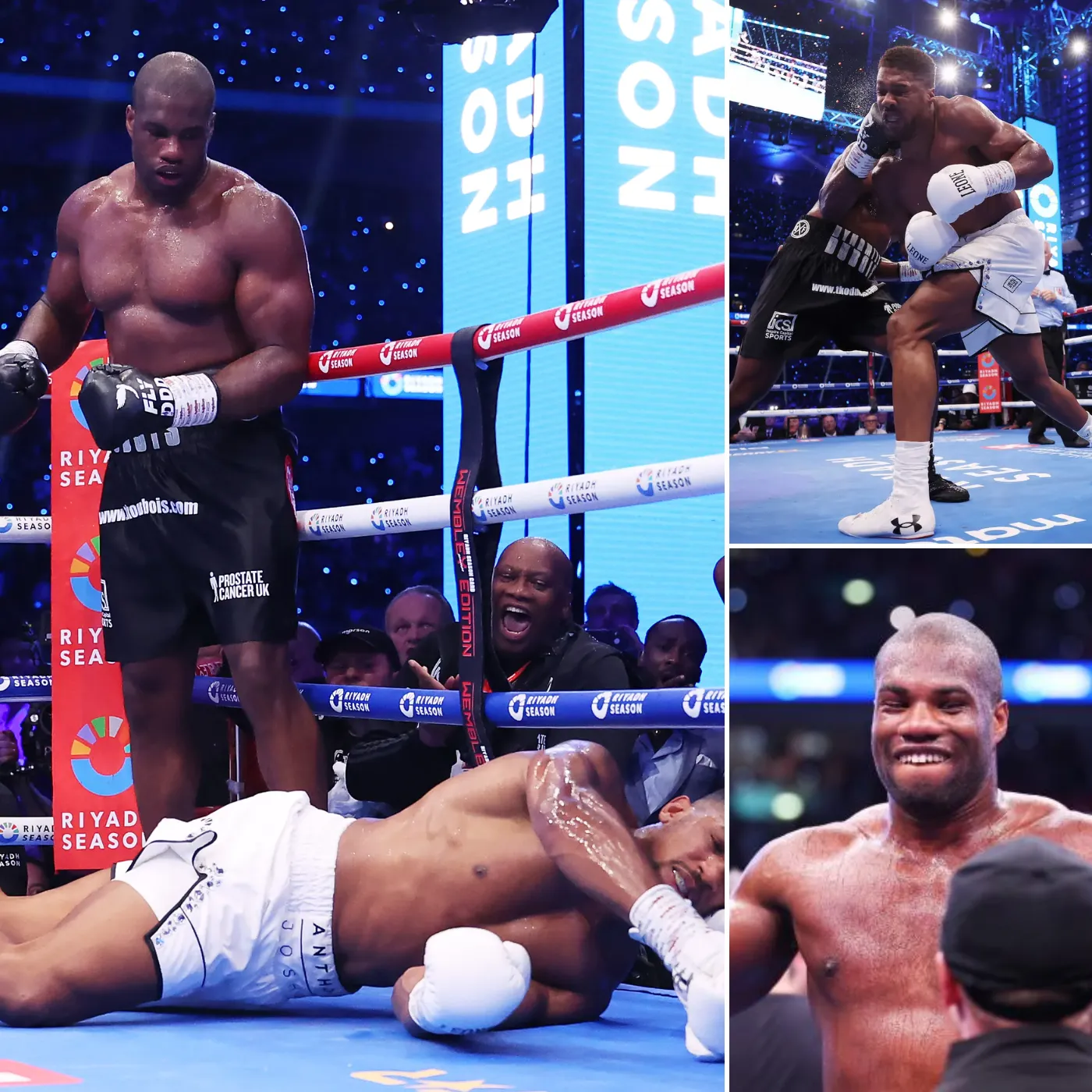 Daniel Dubois has put Anthony Joshua through a "chaotic period" since his brutal knockouts.