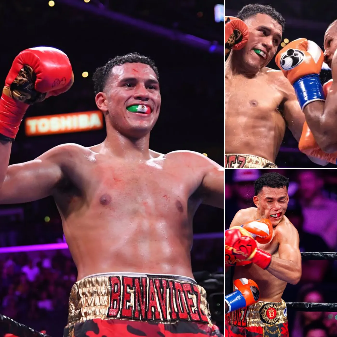 David Benavidez is considered to be in top form to defend the WBC title
