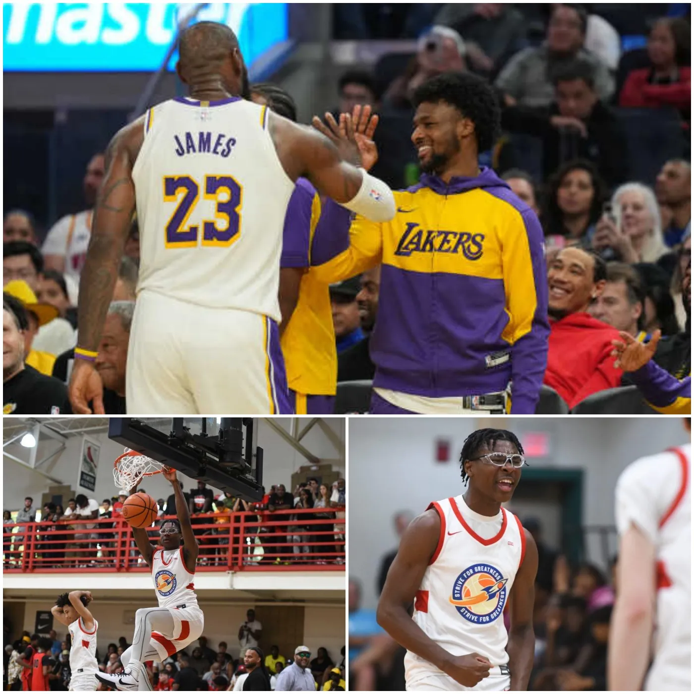 LeBron James Breaks the Internet with Bold Move After Bryce’s Game-Changing Announcement