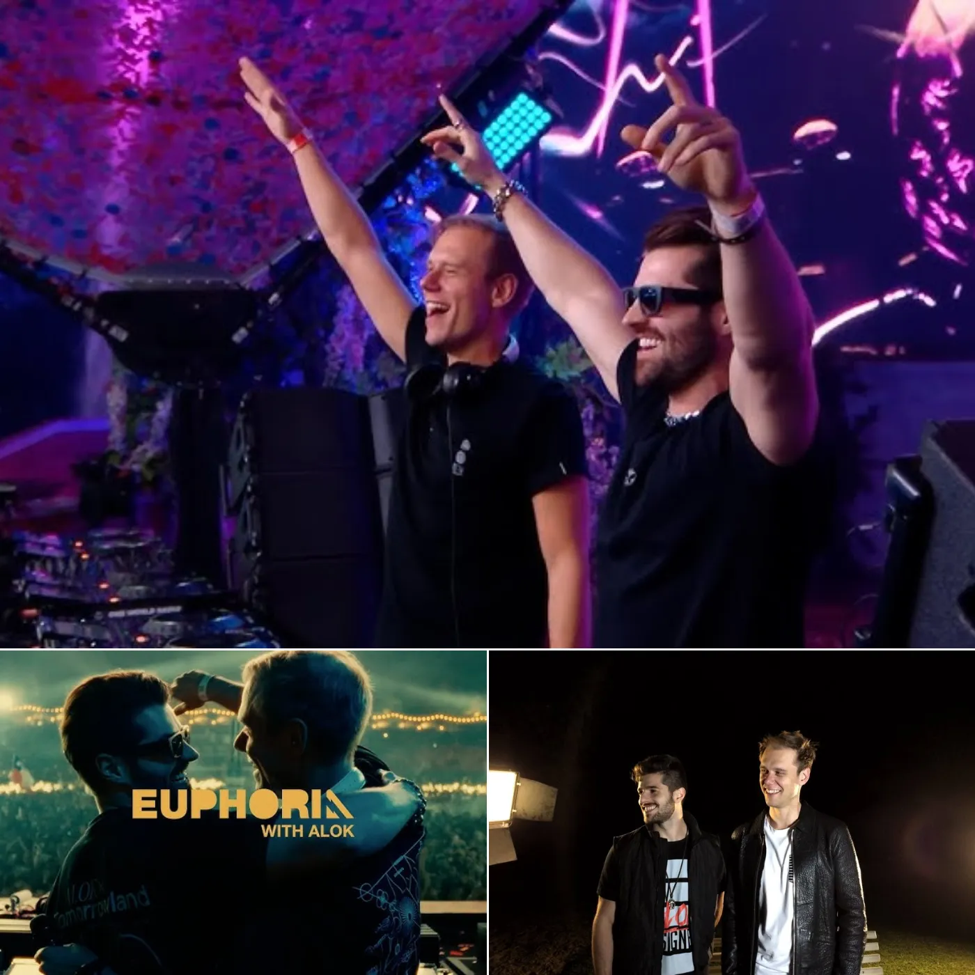 Armin van Buuren and Alok Drop Epic New Single Euphoria that is A Game-Changer in Electronic Music