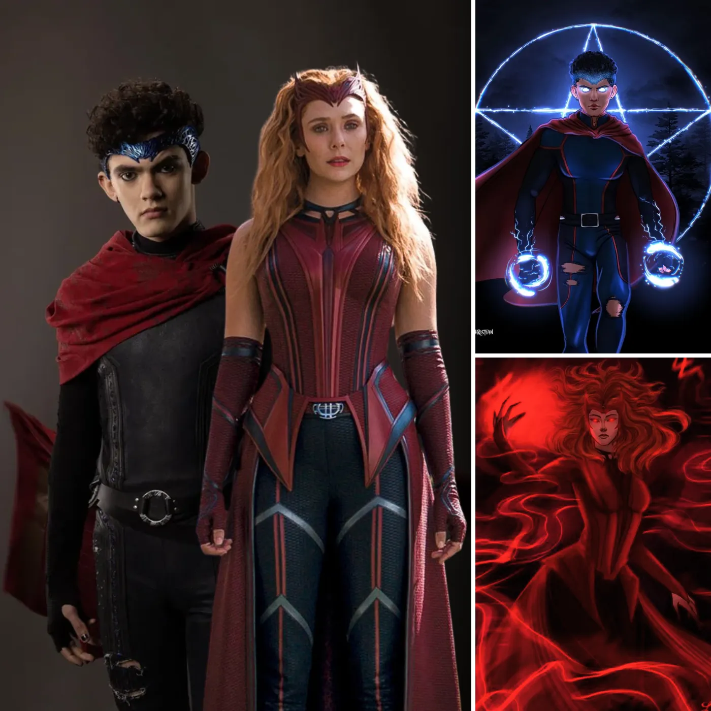 Wiccan’s True Powers Could Rival Scarlet Witch’s Chaos Magic