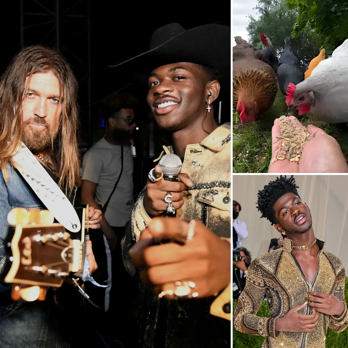 Lil Nas X Buys a Farm, Names Chickens After Fellow Rappers