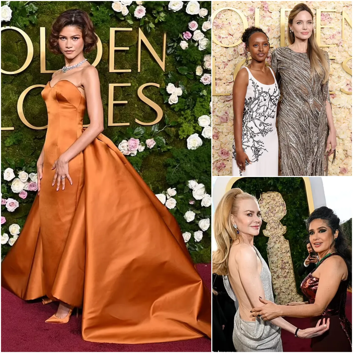 Golden Globes 2025: Zendaya, Nicole Kidman, and Angelina Jolie Dominate the Red Carpet Fashion Game