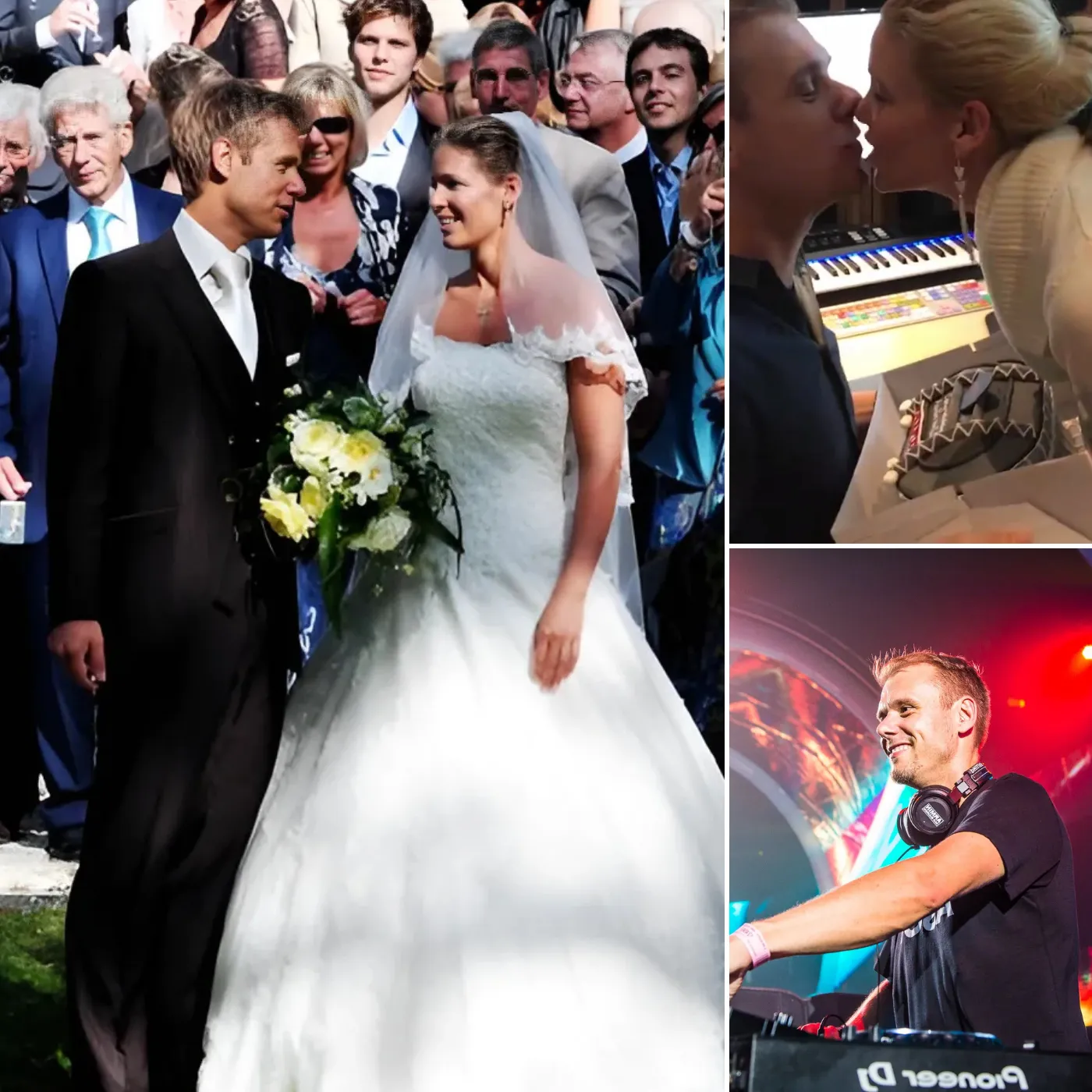 Armin van Buuren Credits His Wife for Grounding Him Amidst Global Fame