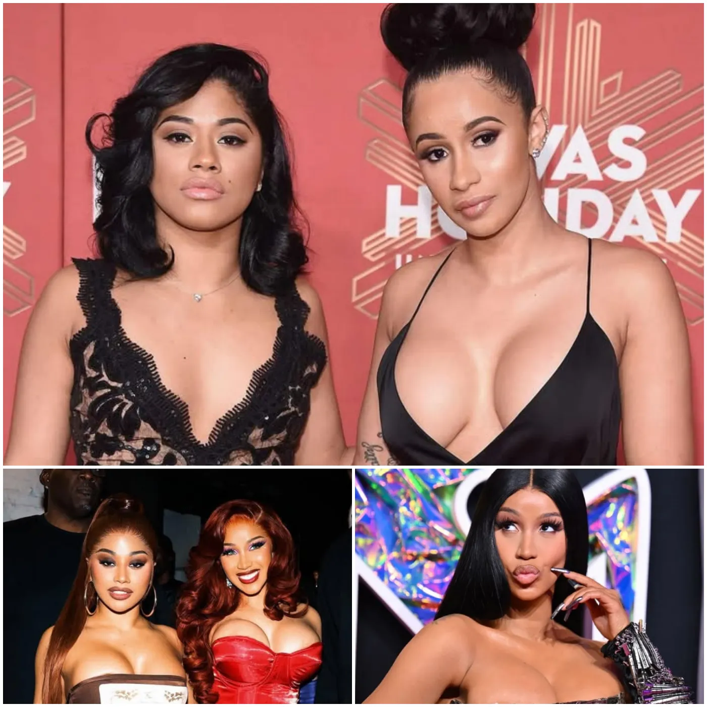 Cardi B’s family uses beauty to cover up lack of talent. her reputation is on the decline