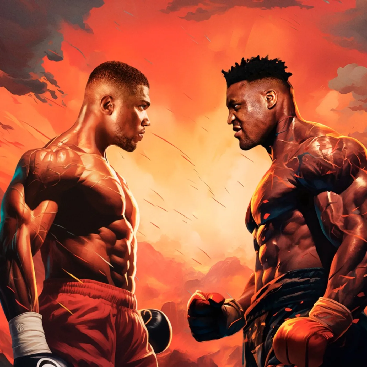 Ngannou has been looking forward to this fight for a long time. Can he regain his legacy, or will Joshua hand him another painful defeat 2 Ngannou has been looking forward to this fight for a long time. Can he regain his legacy, or will Joshua hand him another painful defeat