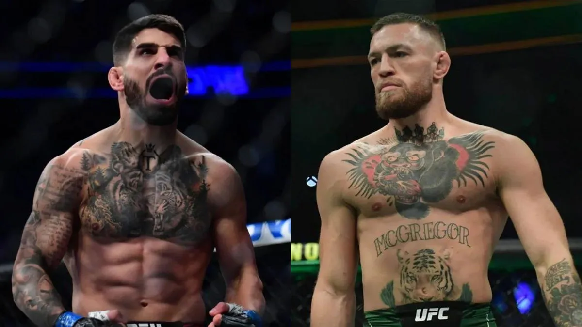 Ilia Topuria Exposes Conor McGregor’s Dark Side: What Really Happened Behind Closed Doors? 2 Conor McGregor vs. Ilia Topuria: Real Madrid's 81,000 Capacity Santiago Bernabéu Will Sell Out in “5 Minutes” as UFC FW Fighter Wants a Fight Against Irish Superstar - EssentiallySports