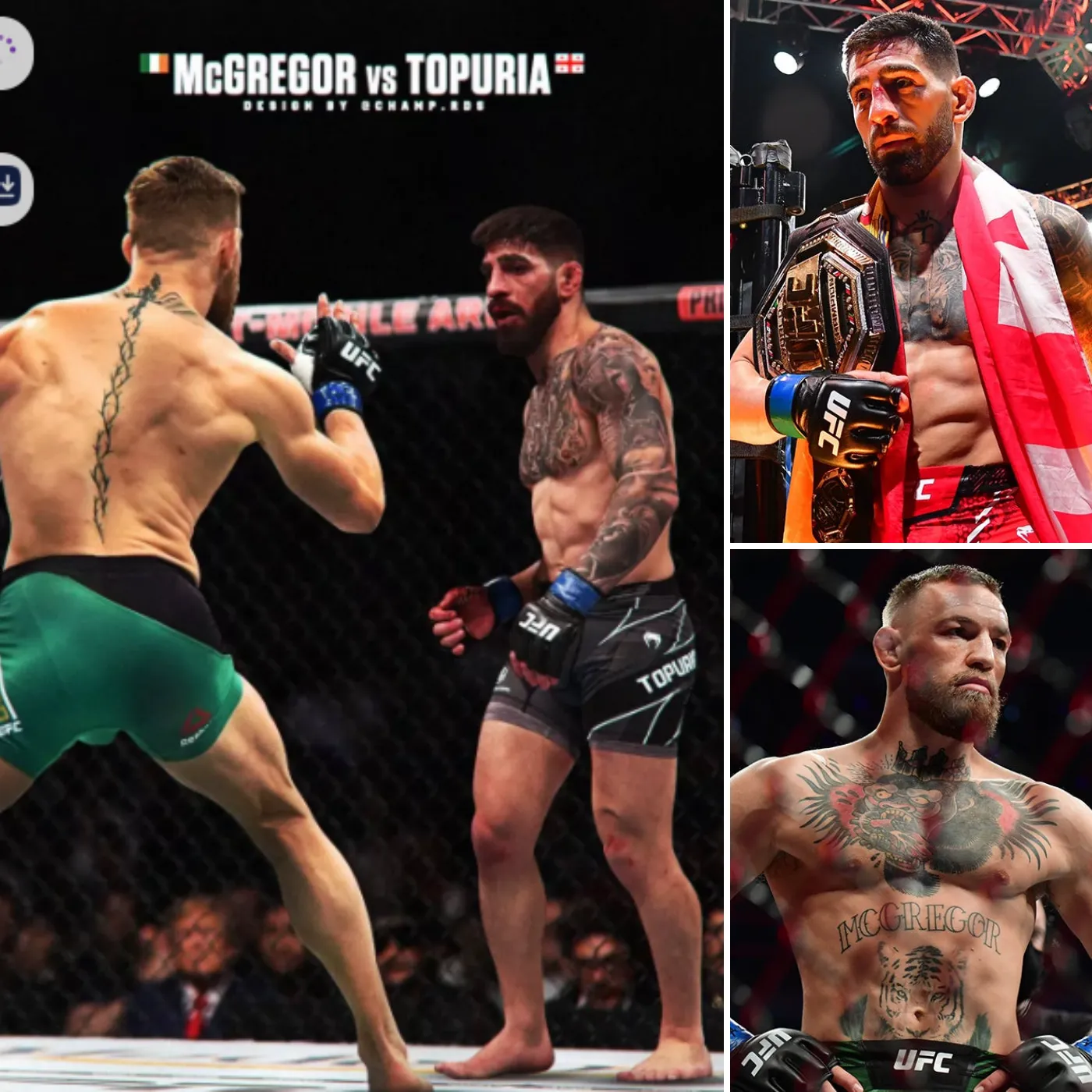 Ilia Topuria Exposes Conor McGregor’s Dark Side: What Really Happened Behind Closed Doors?