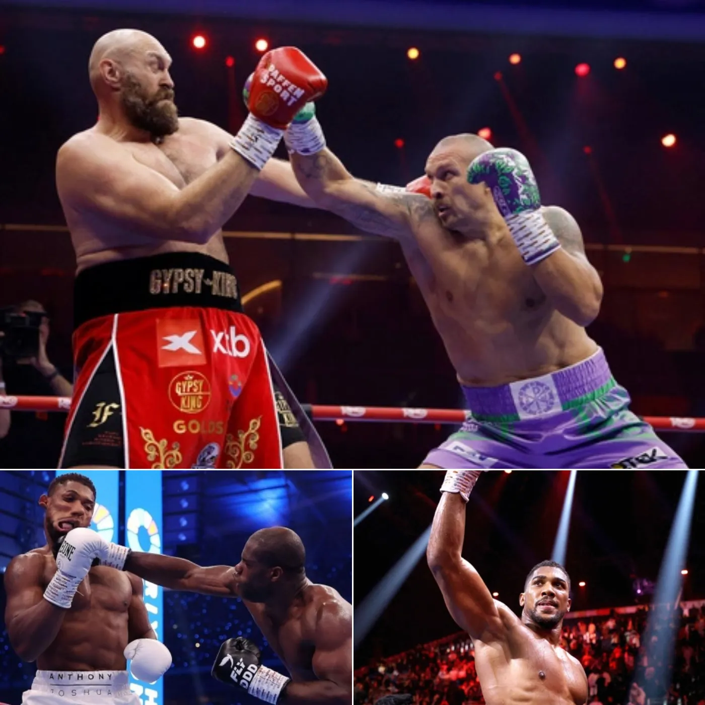 Tyson Fury vs Anthony Joshua for A Battle for National Pride, Not a Title Fight